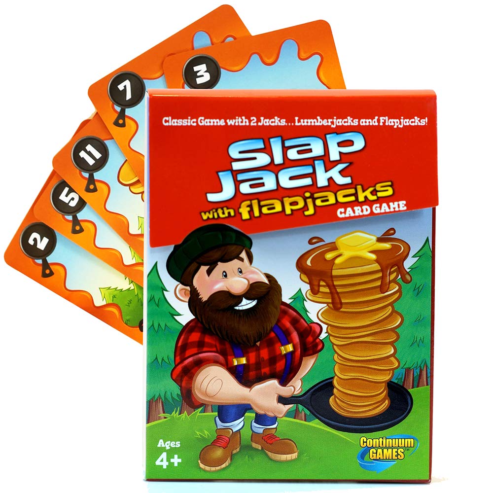 "Slap Jack with Flap Jacks" Card Game