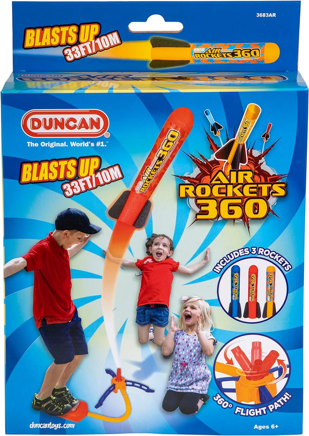 "Air Rockets 360"