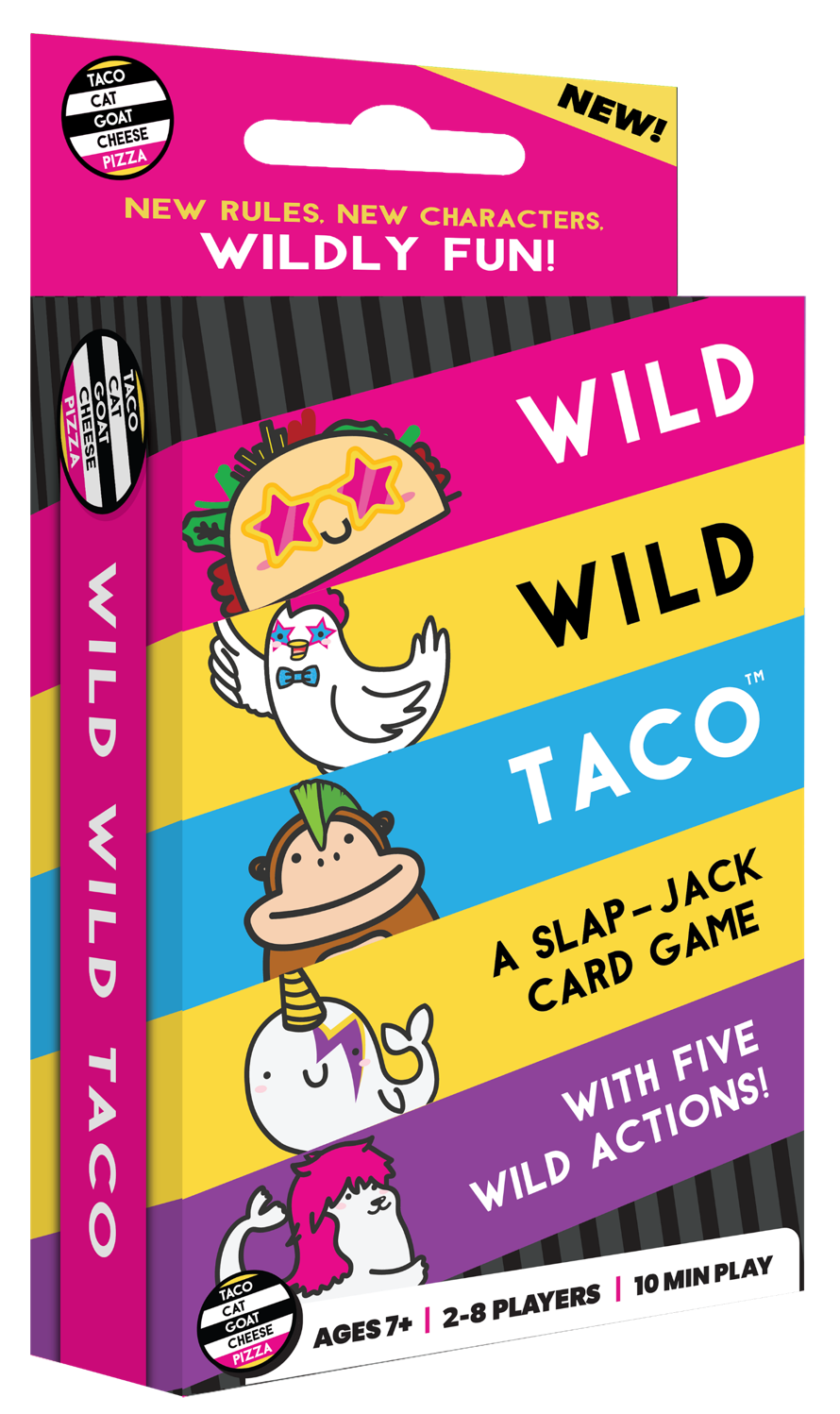 "Wild Wild Taco" Card Game