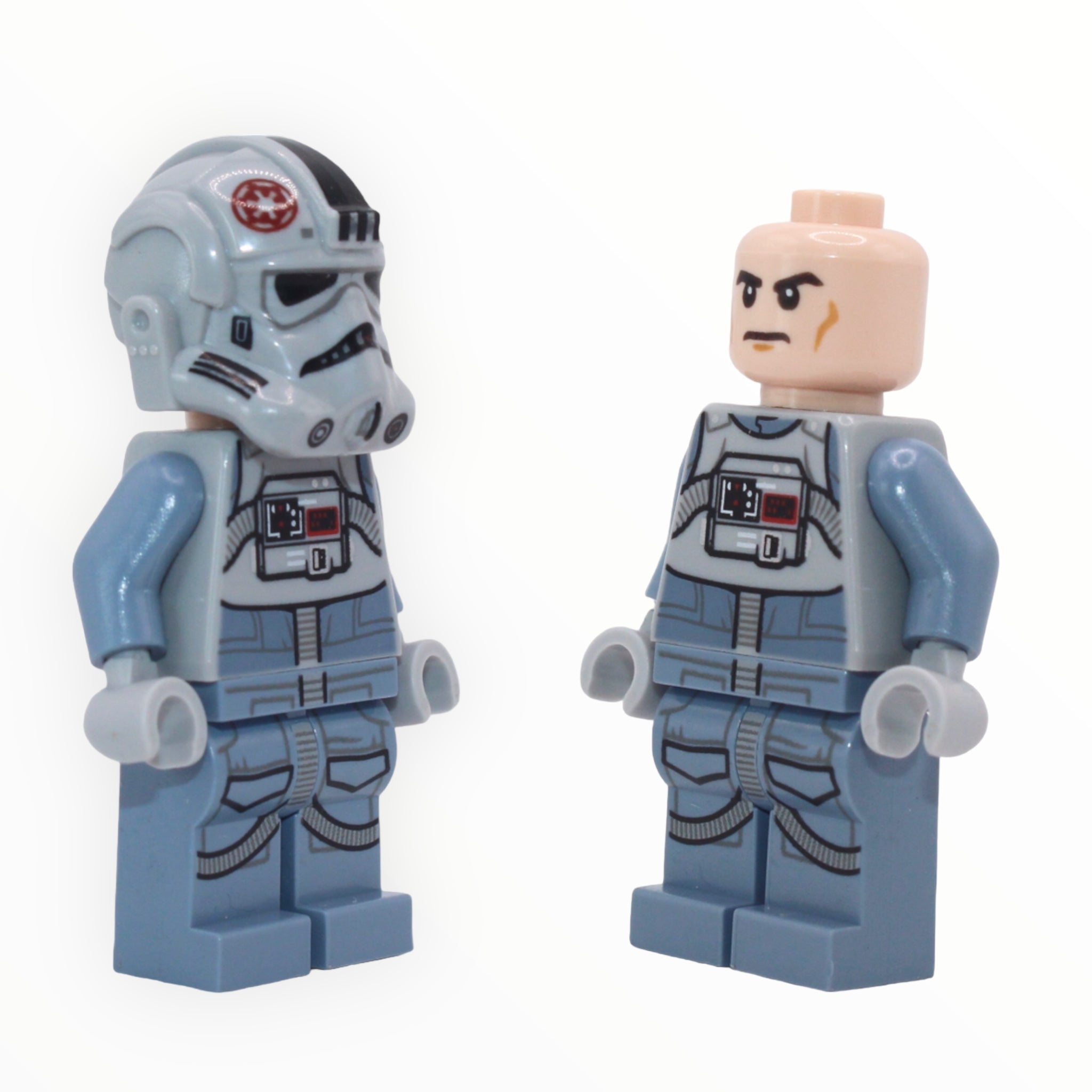 AT-AT Driver (dark red logo, cheek lines, harness on legs, 2020)