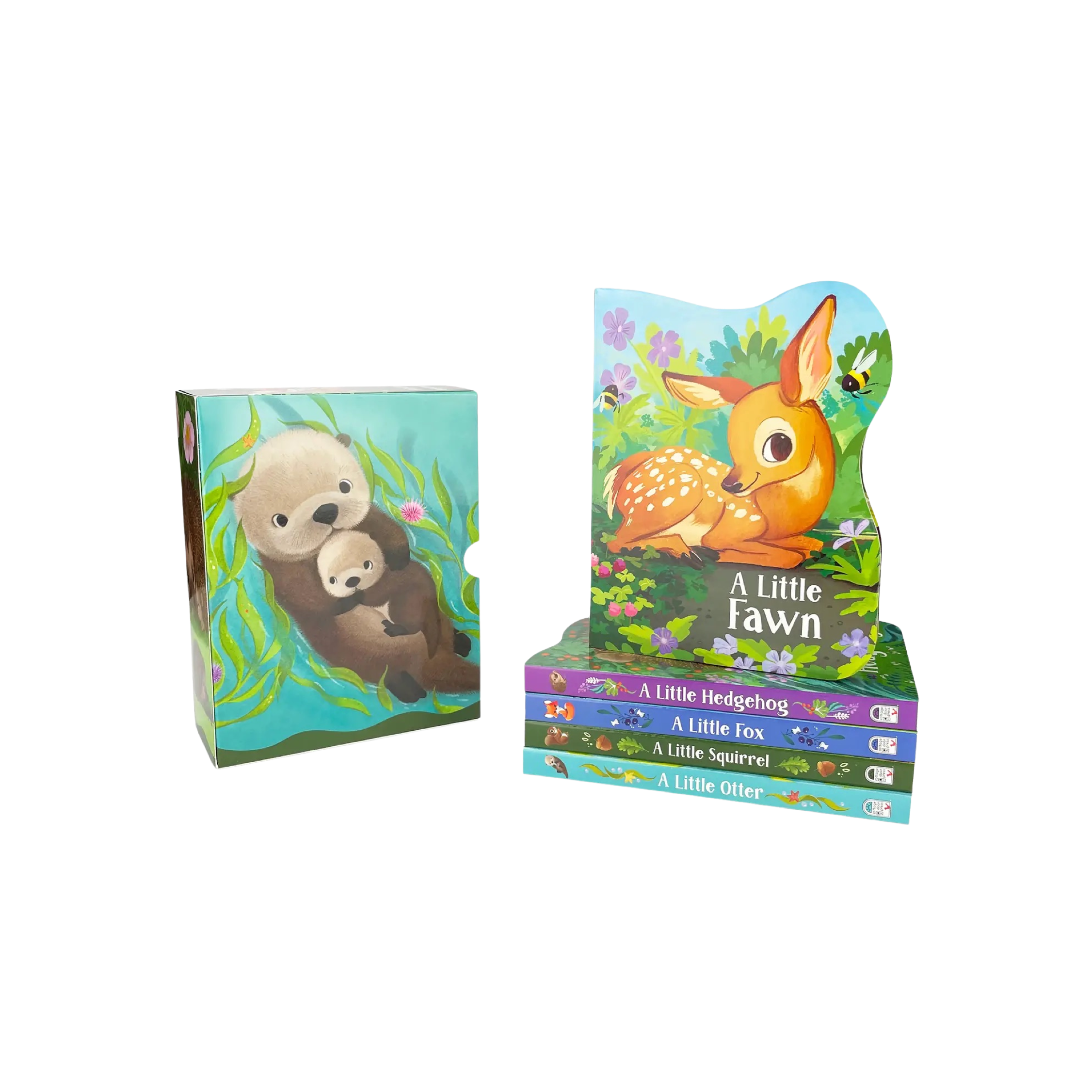 Cute Animal Book Set
