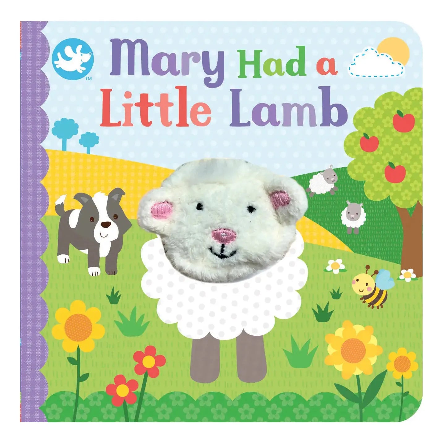 Mary Had A Little Lamb Finger Puppet Book