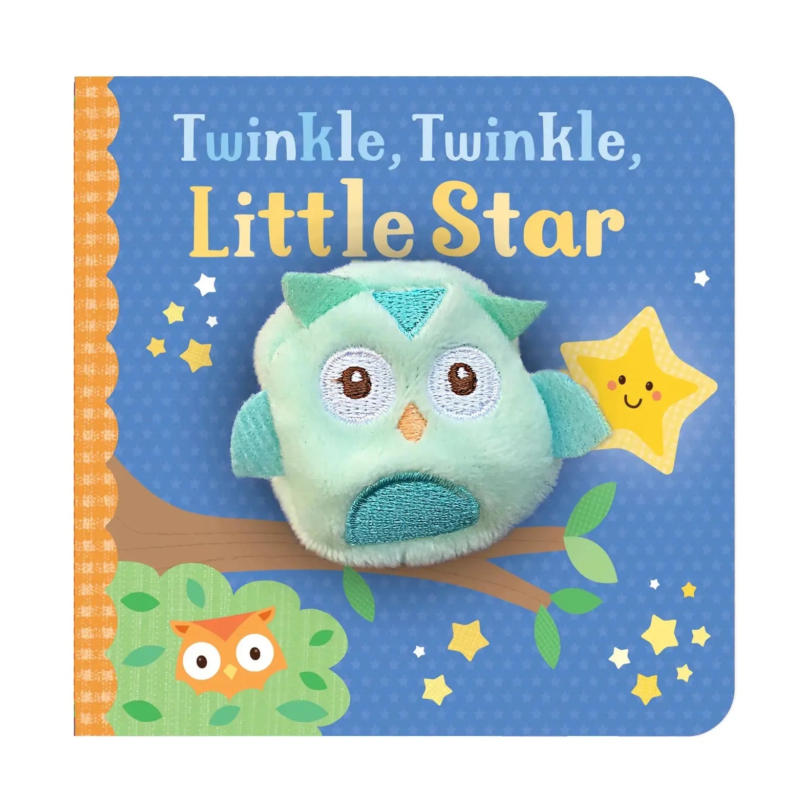 Twinkle Twinkle Little Star Finger Puppet Book