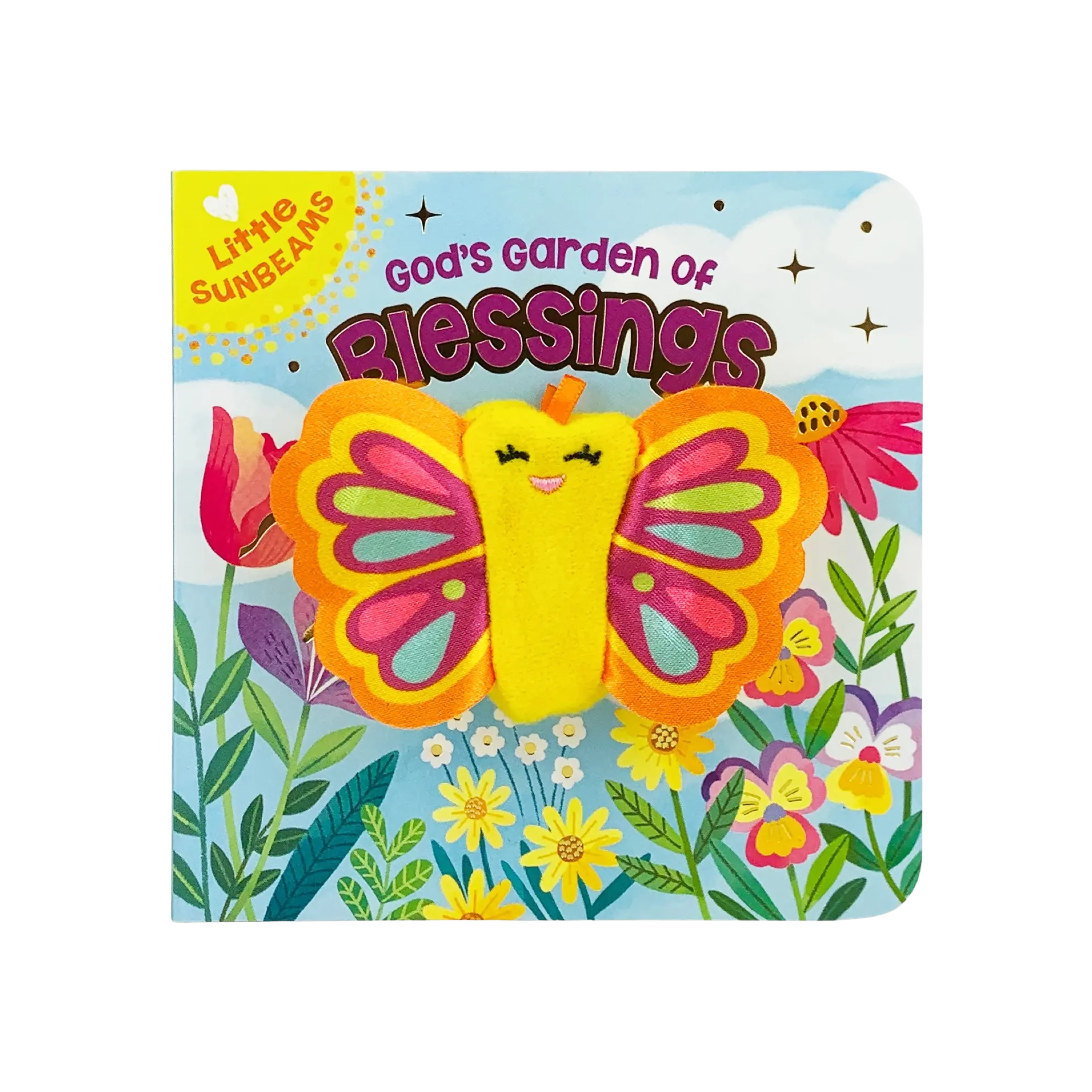 God's Garden Of Blessings Finger Puppet Book
