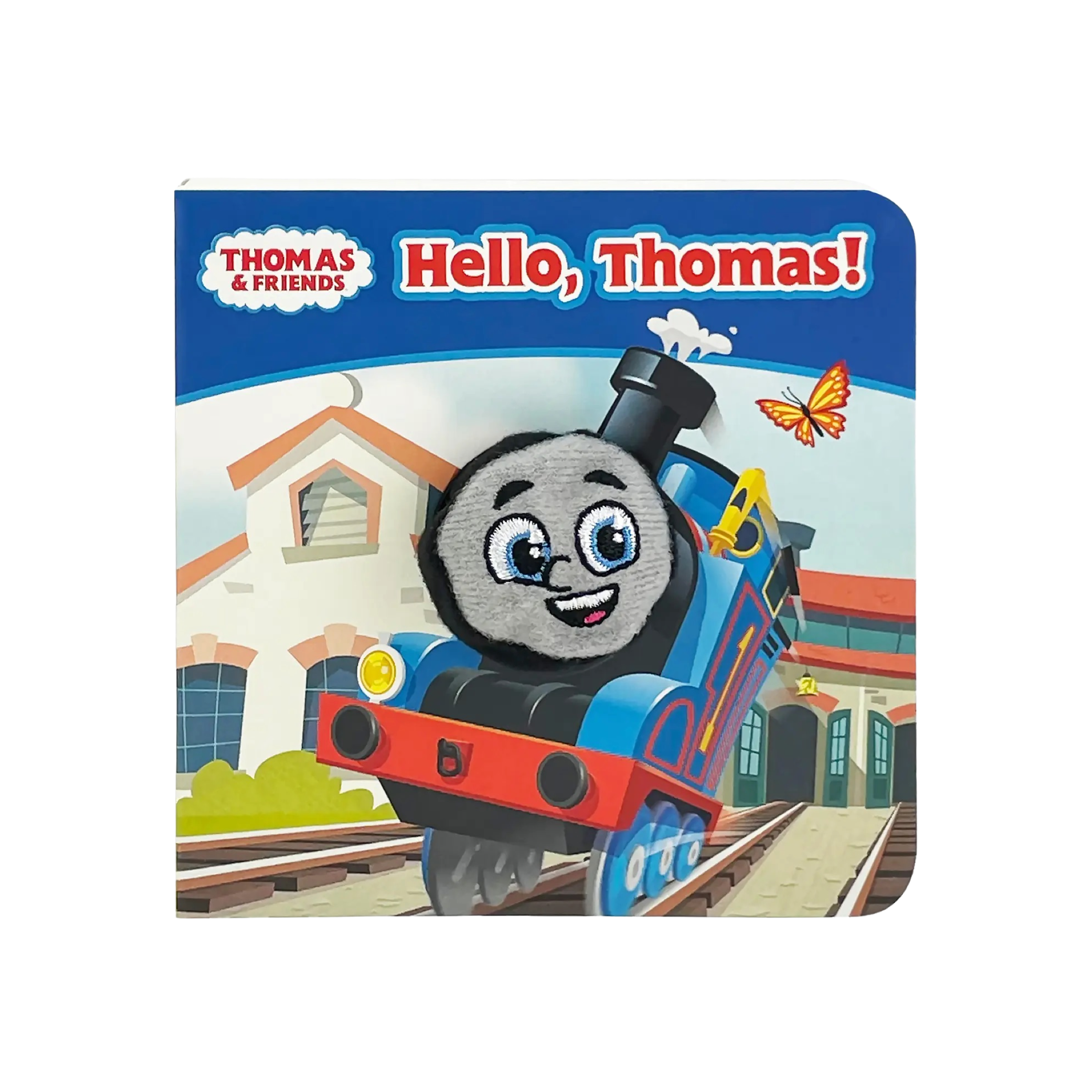 Hello Thomas! Finger Puppet Book