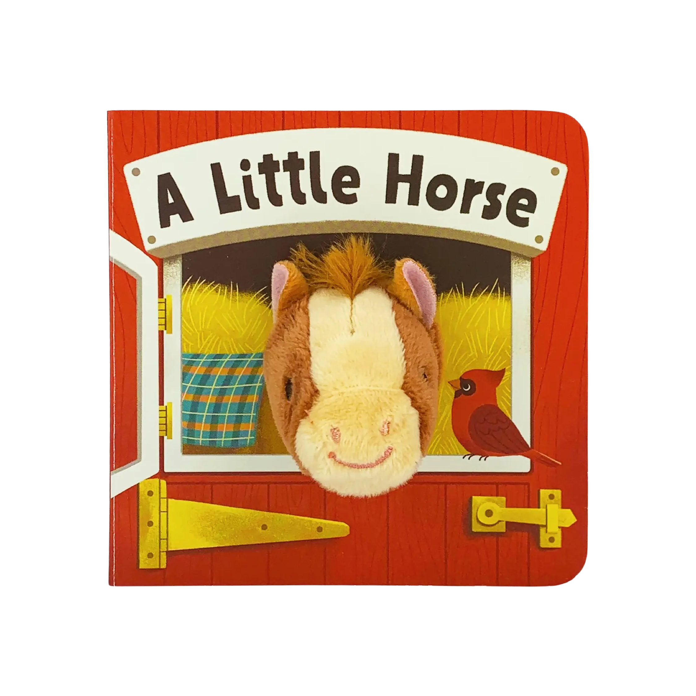 A Little Horse Finger Puppet Book