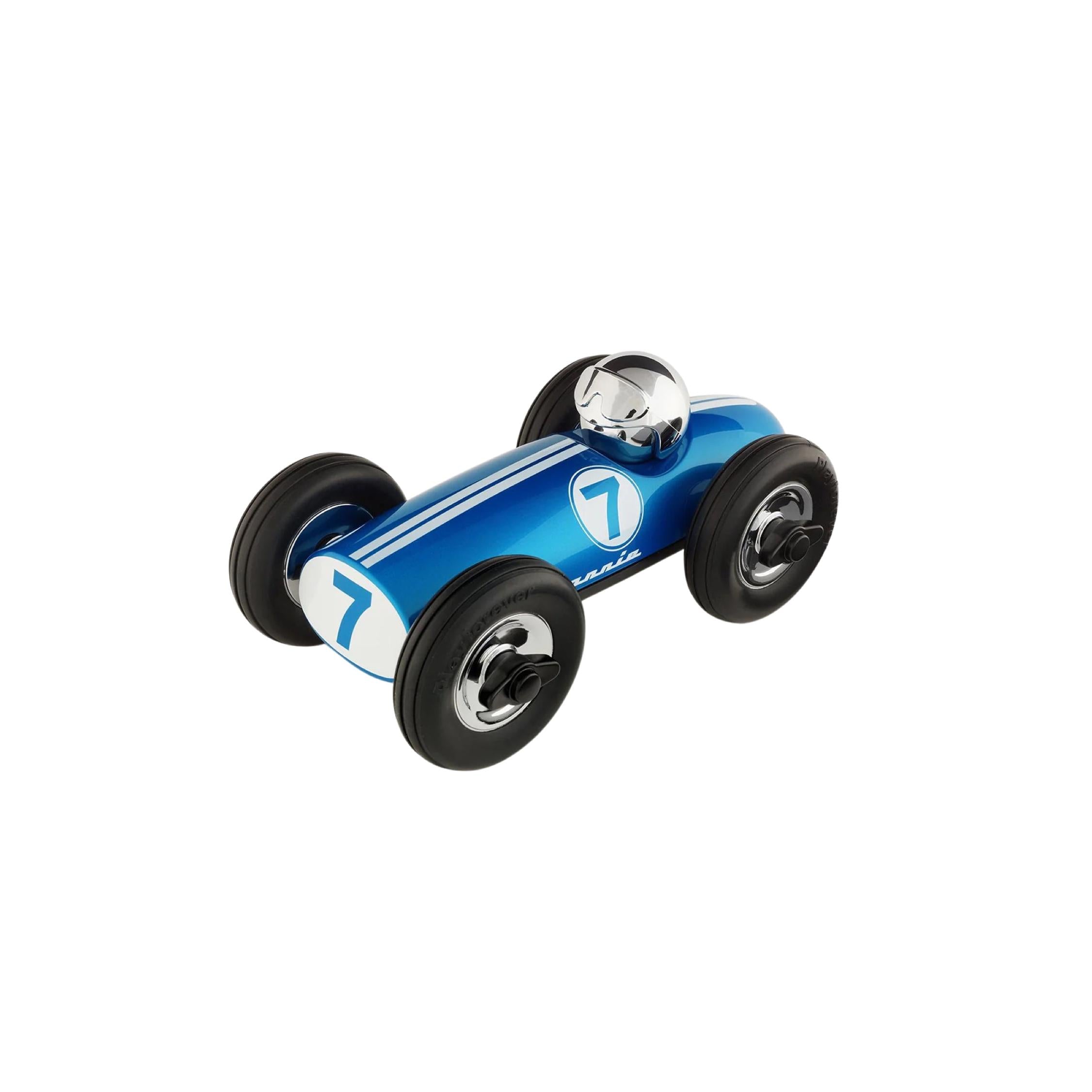 Midi Bonnie Blue Chrome Car