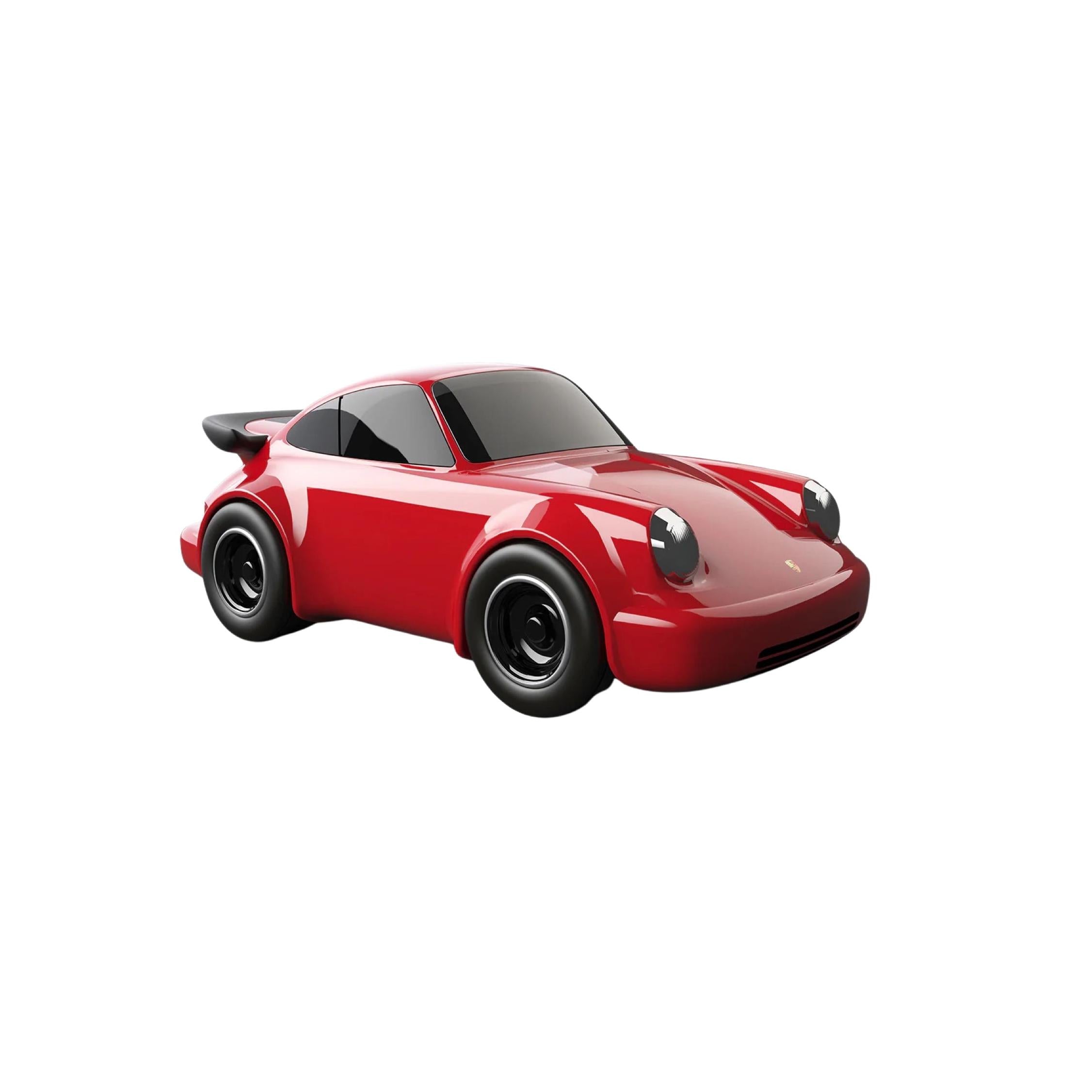 Porsche 911 Red Race Car