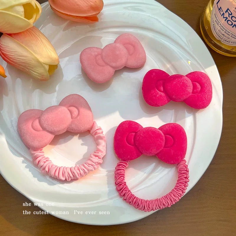 Large Bow Hair Accessories