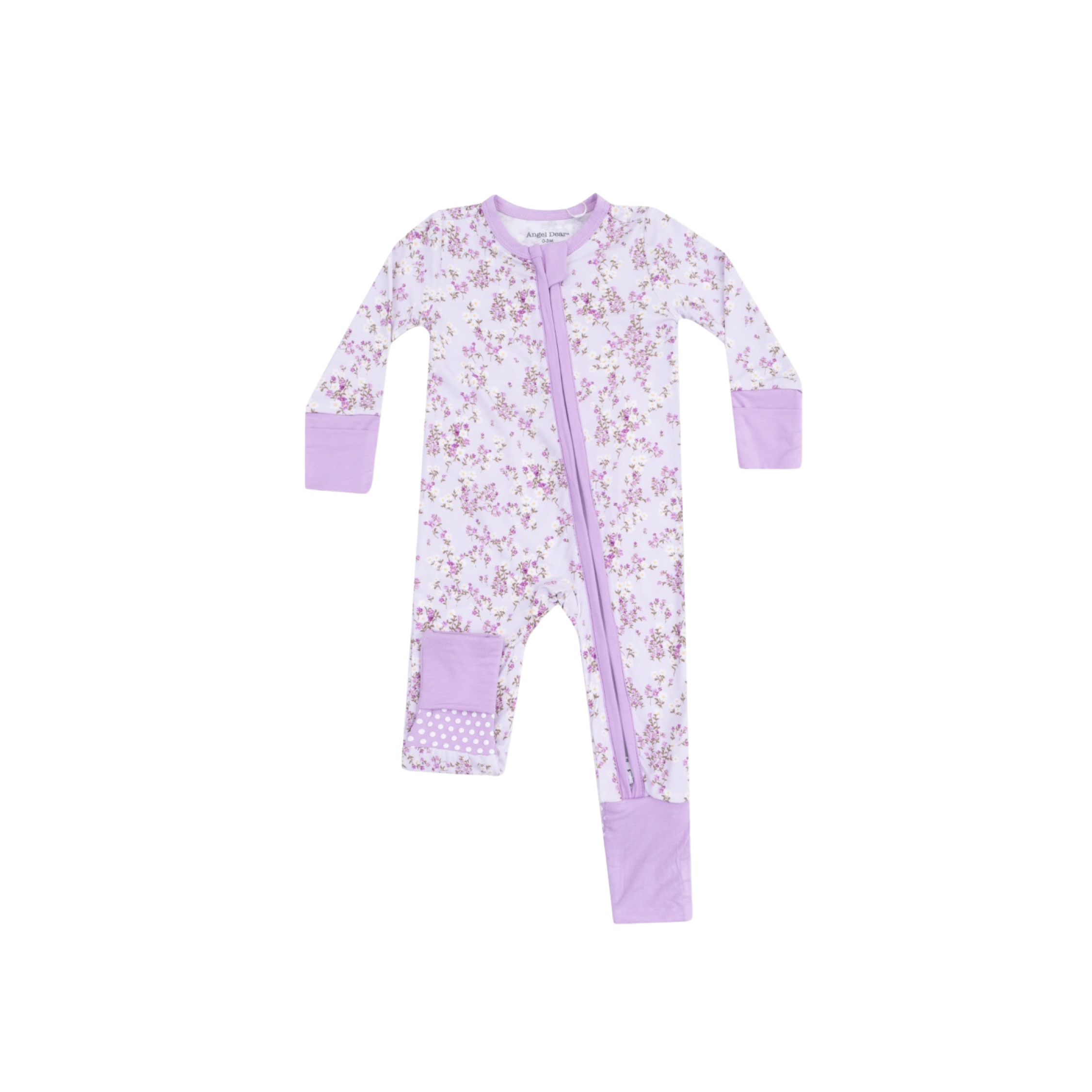 Sweet Dream Florals 2 Way Zipper Romper