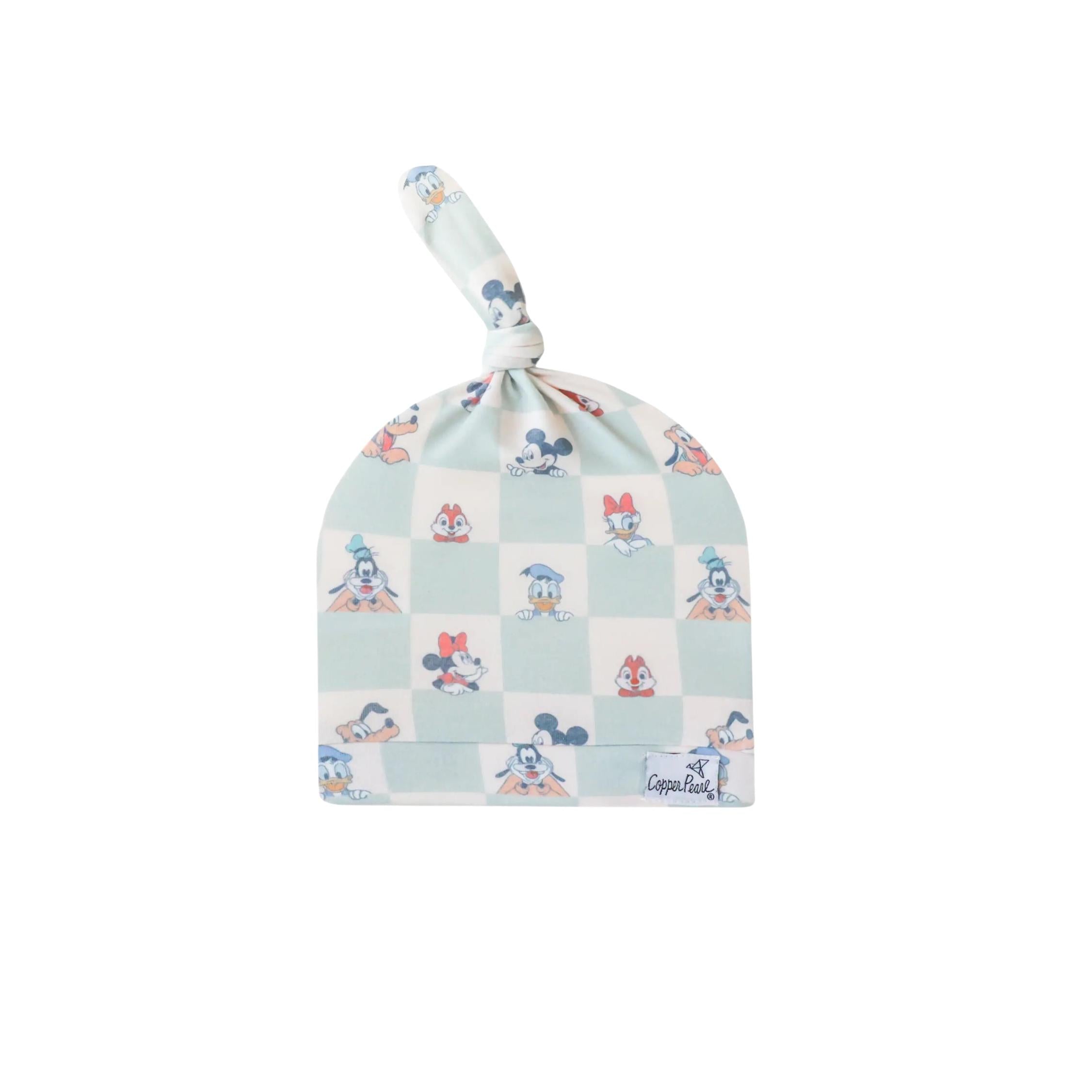 Disney Baby Mickey Mouse & Friends Top Knot Hat