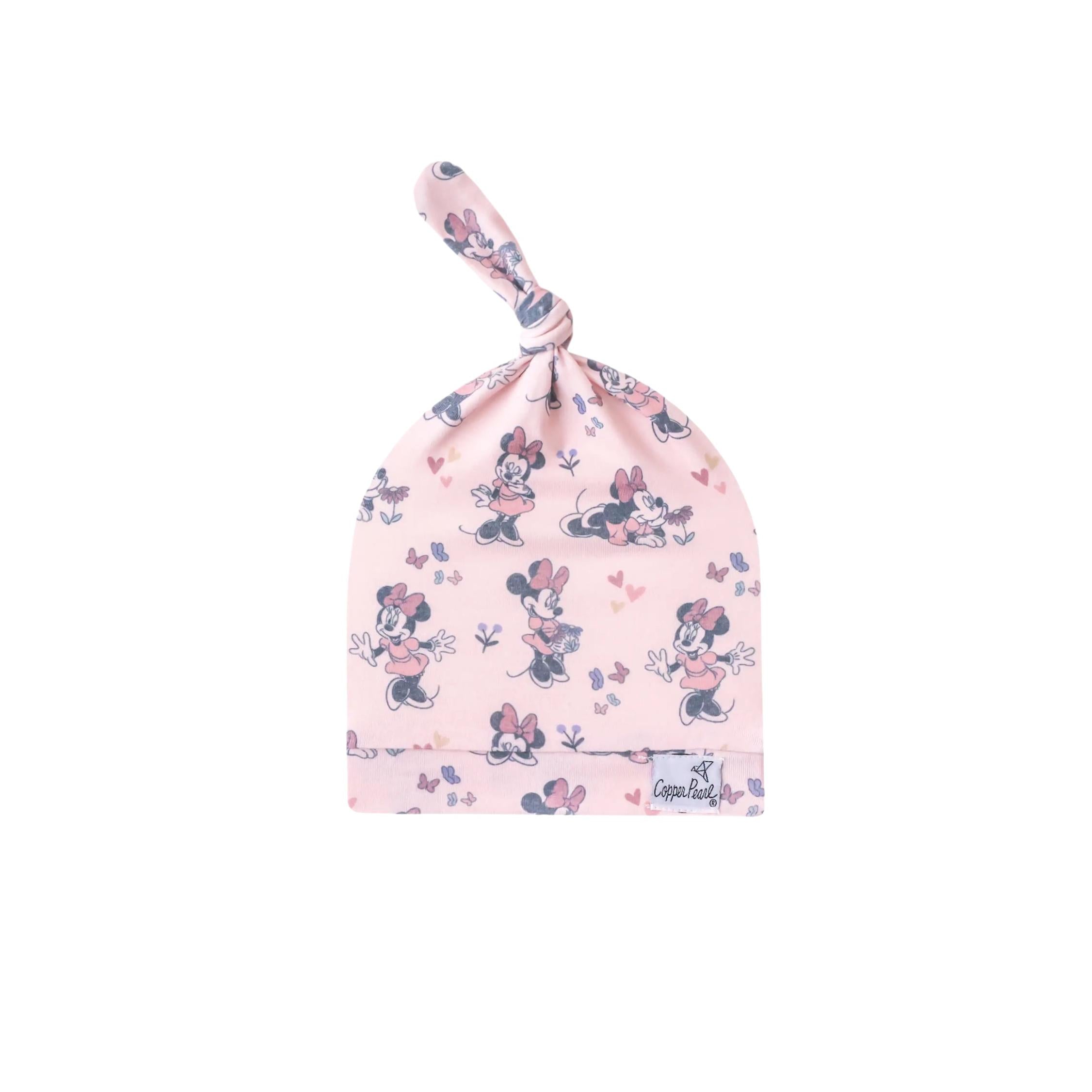 Disney Baby Minnie Mouse Top Knot Hat
