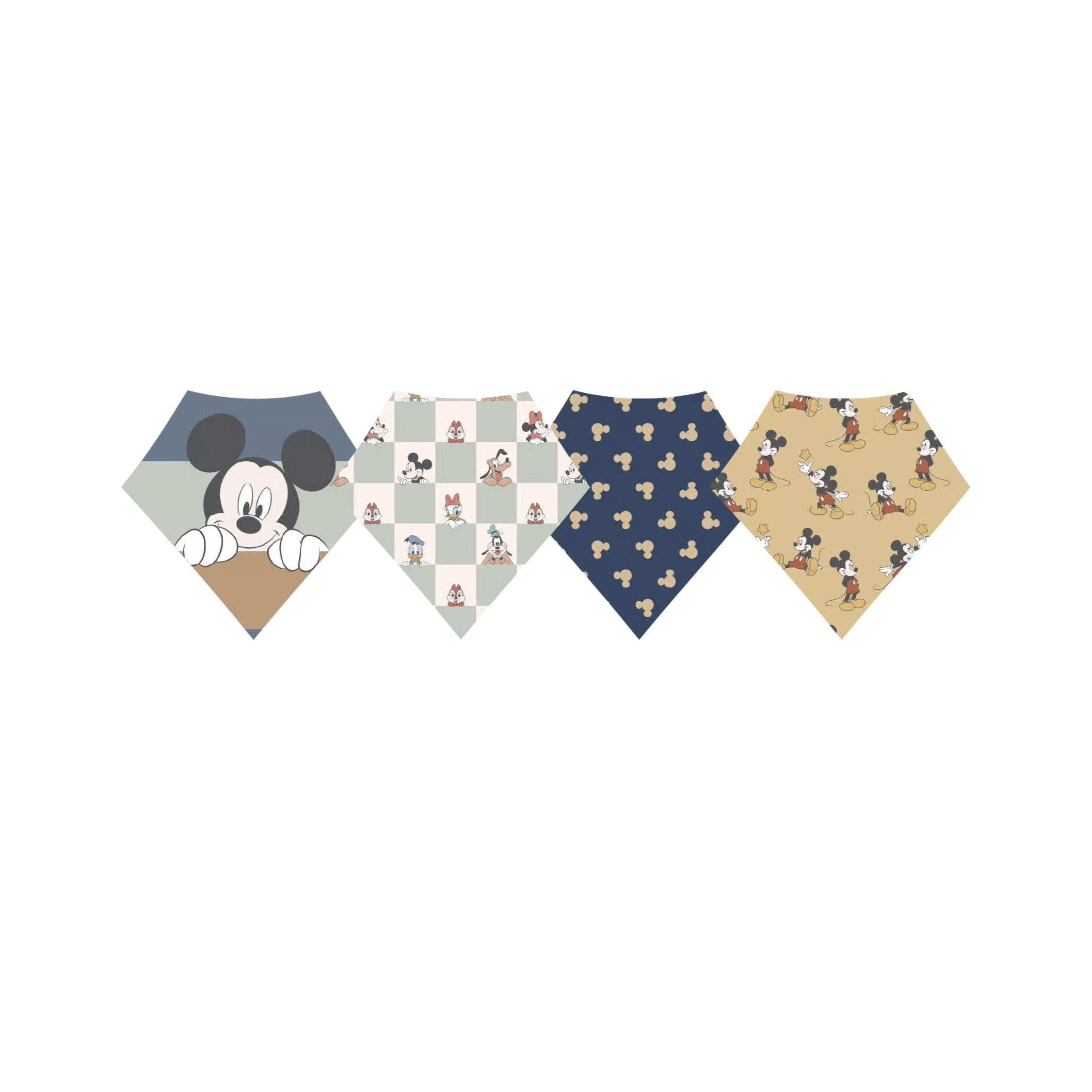 Mickey Mouse & Friends Bandana Bib Collection