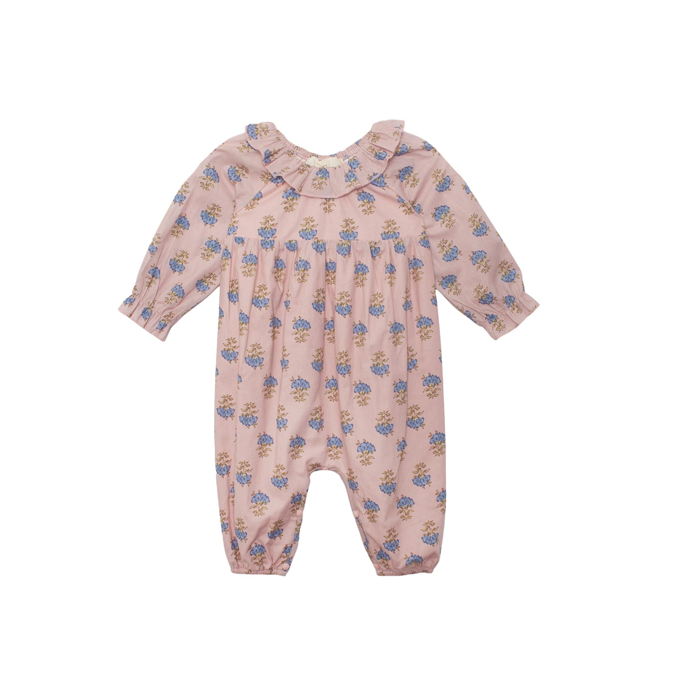 Lavender Mae Baby Girl Romper