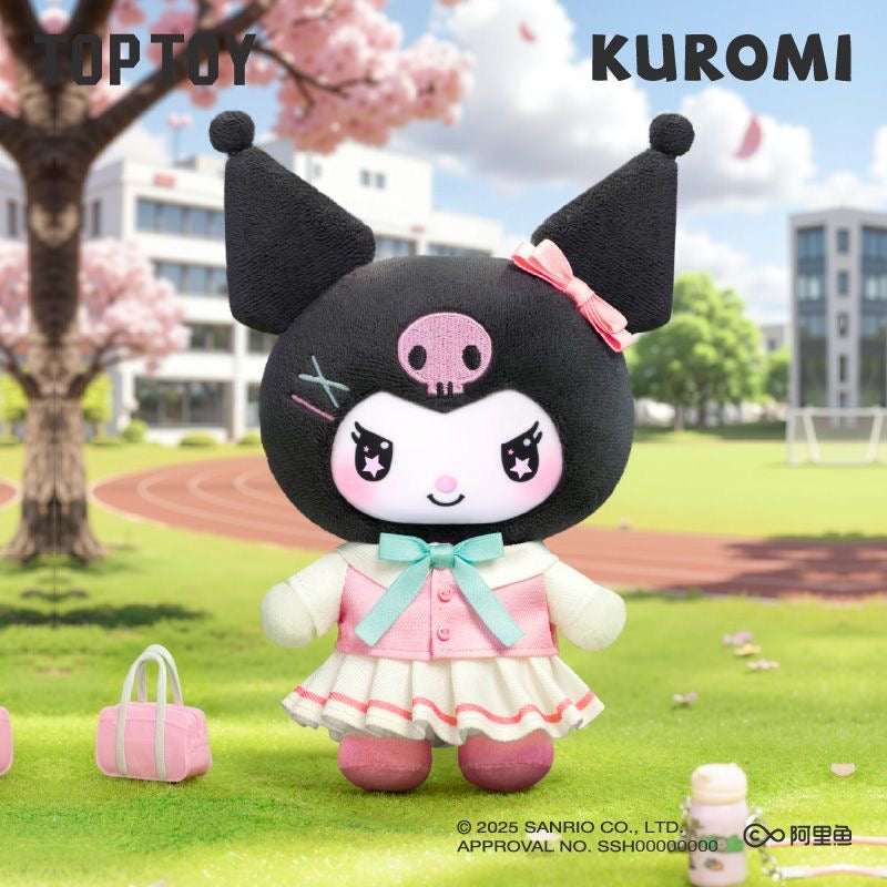 Toptoy Kuromi School Life Vinyl Plush Pendant Blind Box