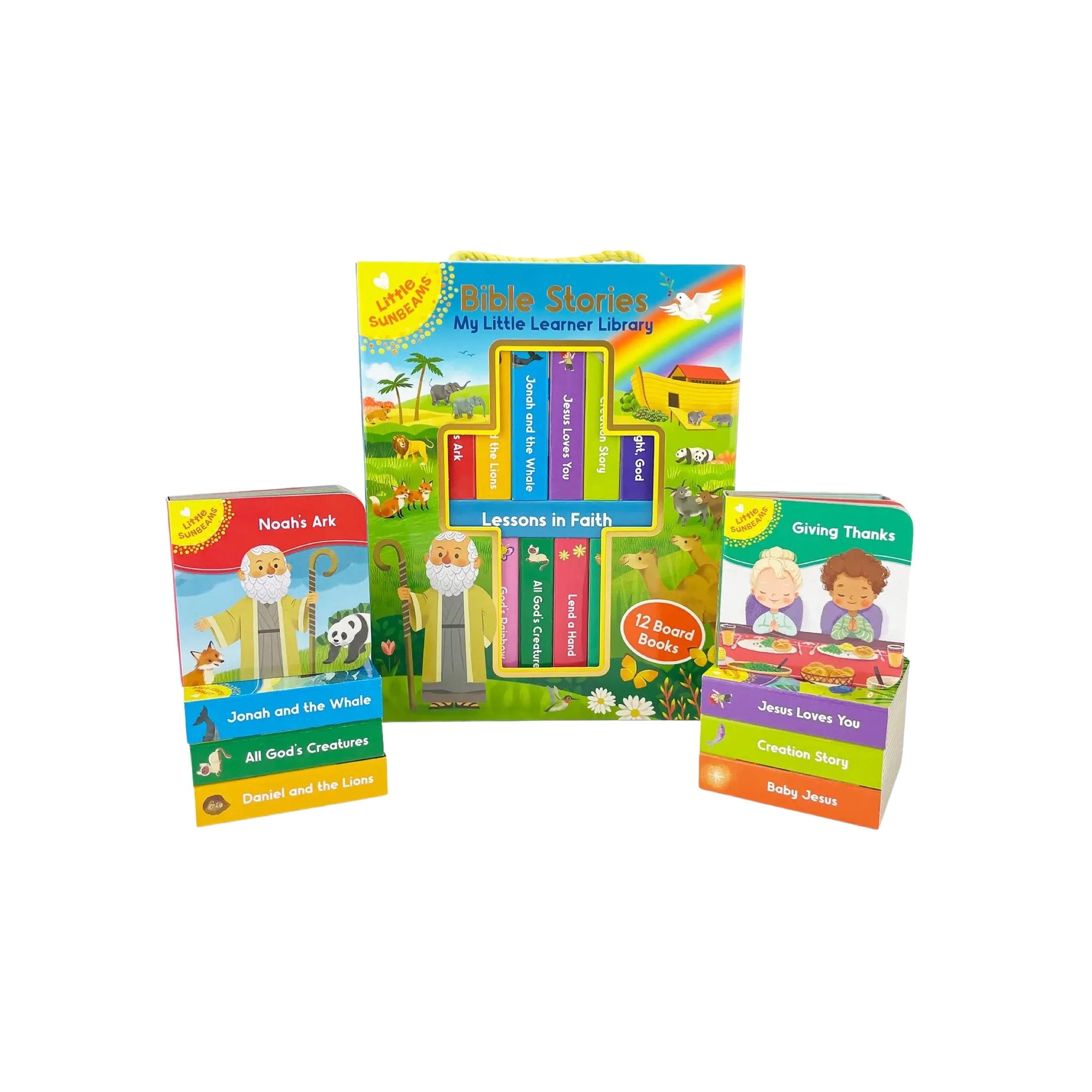Bible Stories My Little Learner Library
