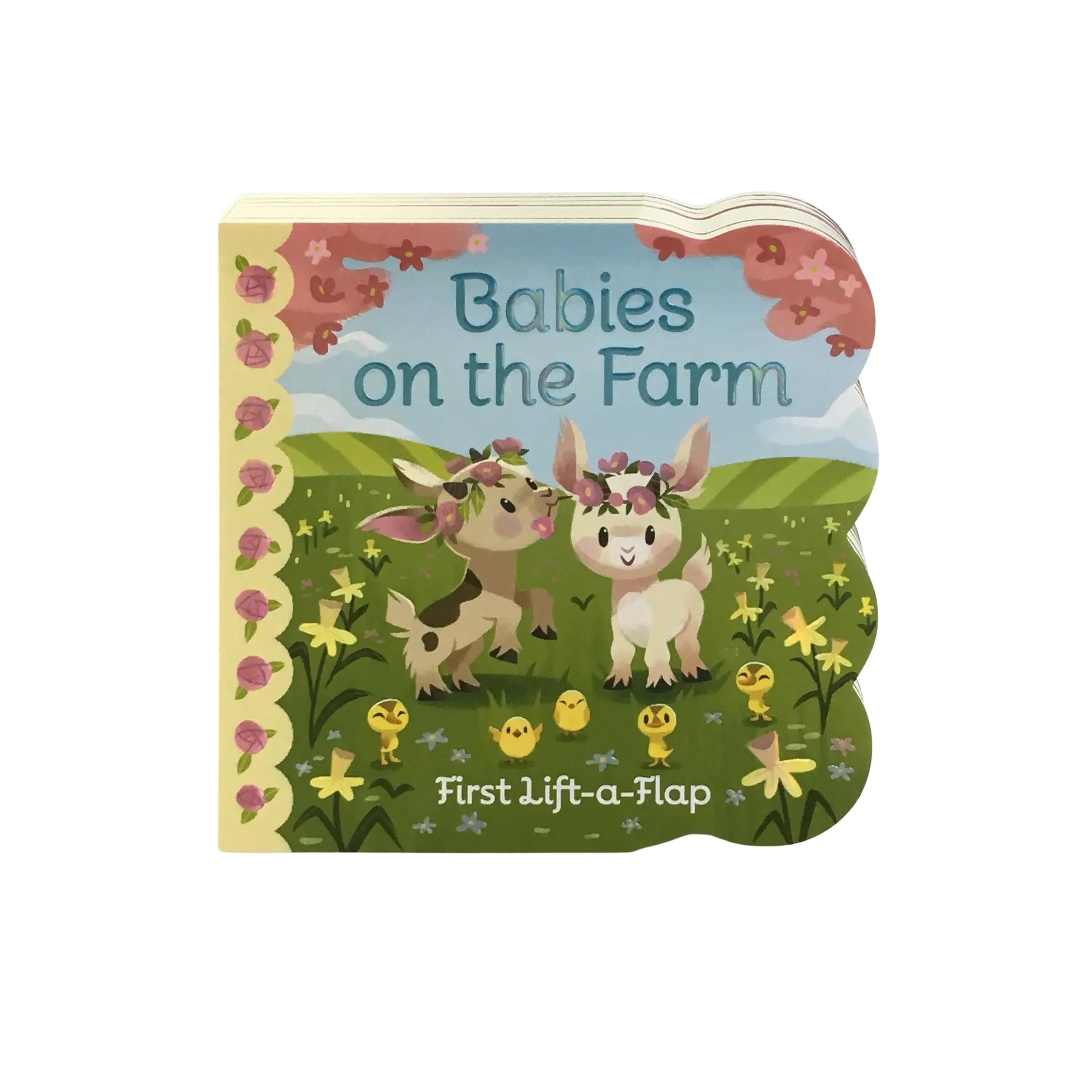 Babies On The Farm Board Book