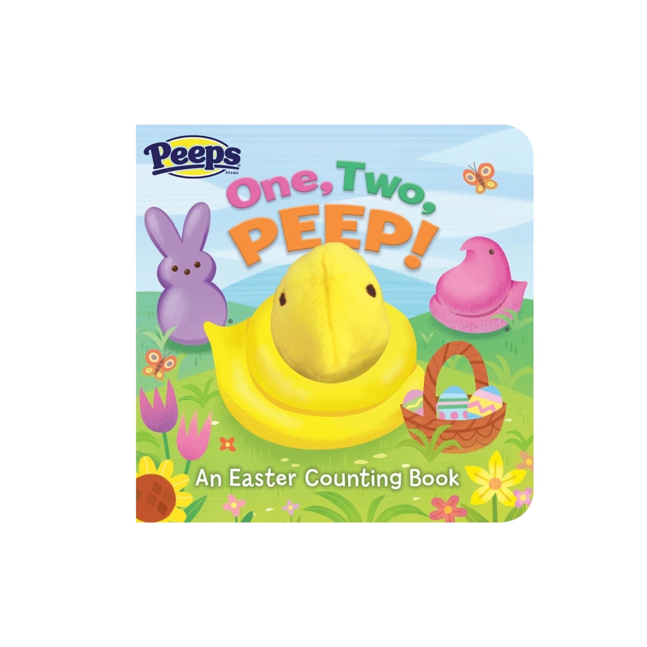 One, Two, Peep! Easter Counting Finger Puppet Book