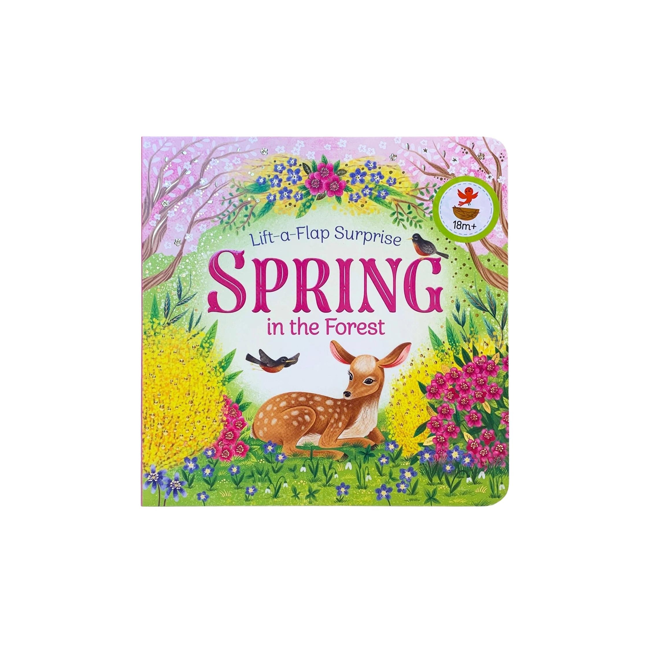 Pop-Up-Surprise Spring In The Forest Board Book