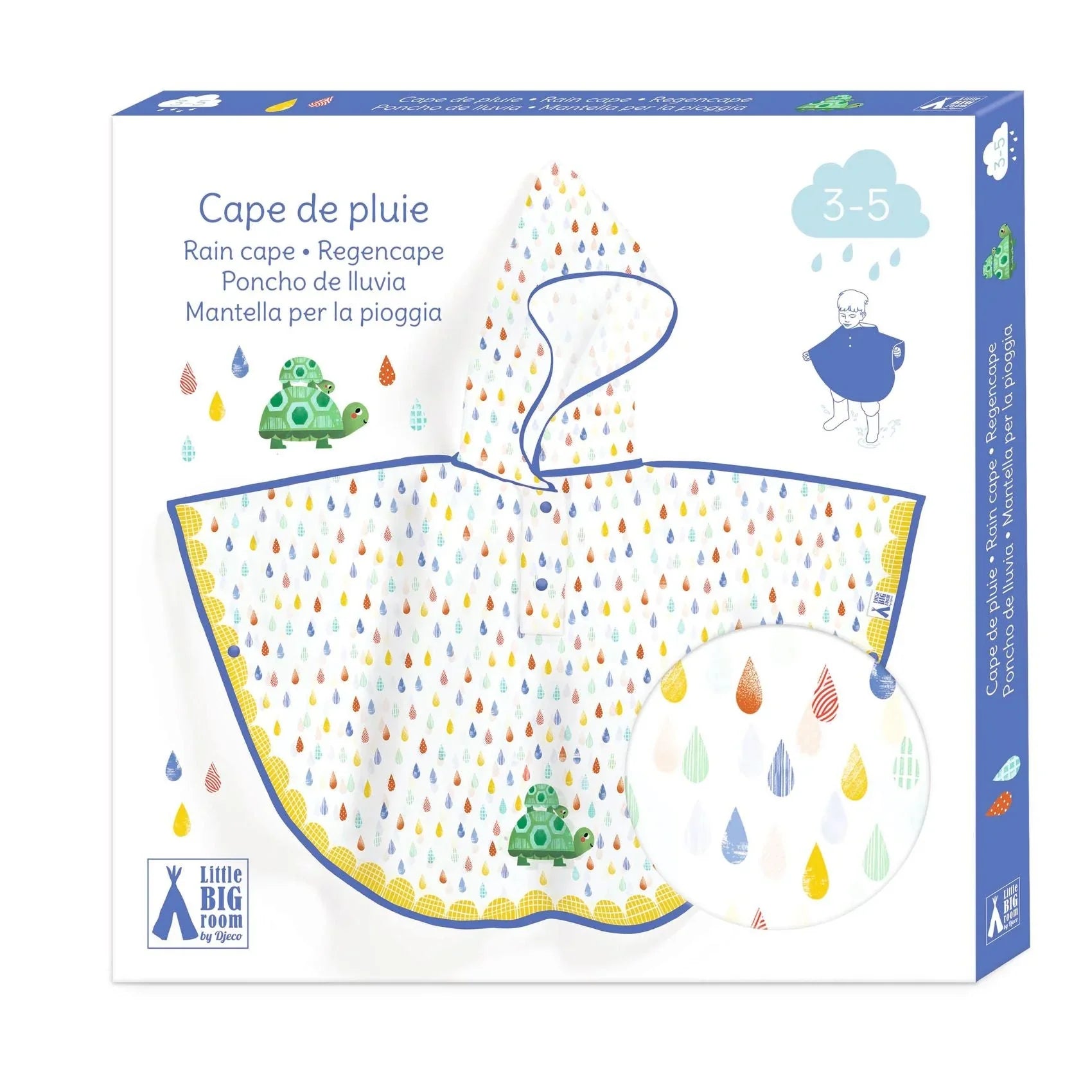 Turtle Rain Cape