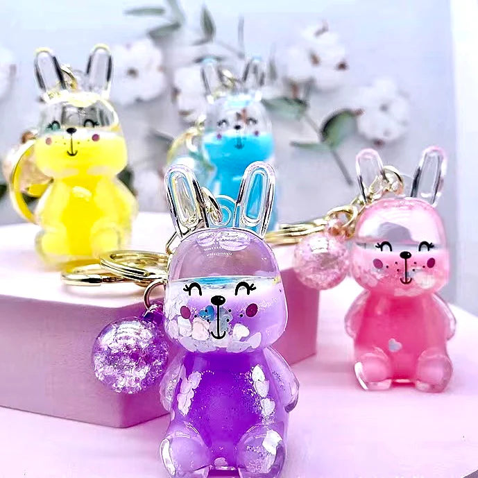 Bunny Floaty Keycharm