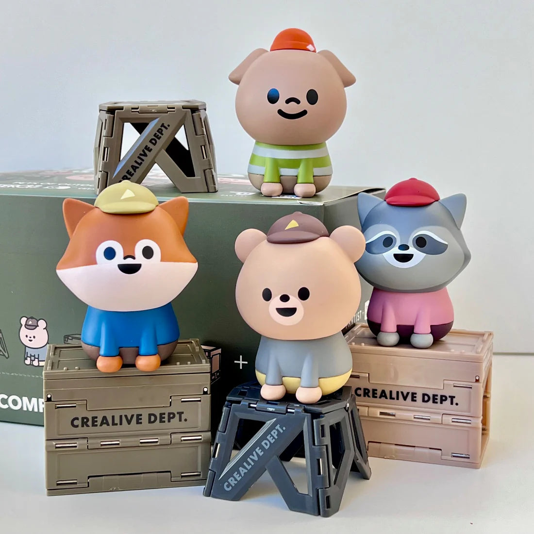 Outdoor Animals Vol.1 Blind Box