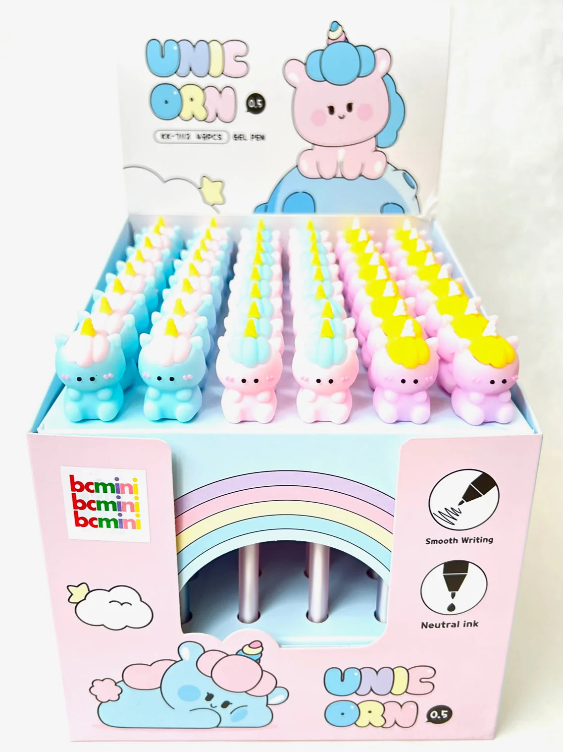 Unicorn Gel Pen - New Style