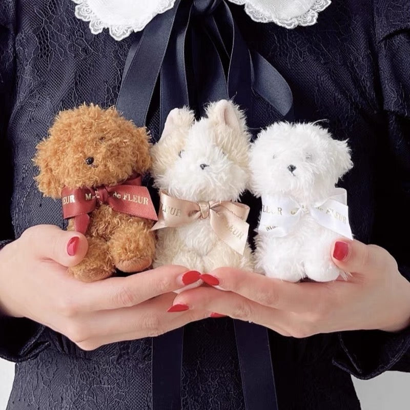 Maison De Fleur Puppy Bag Charm