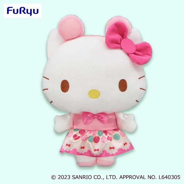 Furyu Hello Kitty Macaron Party Plushie