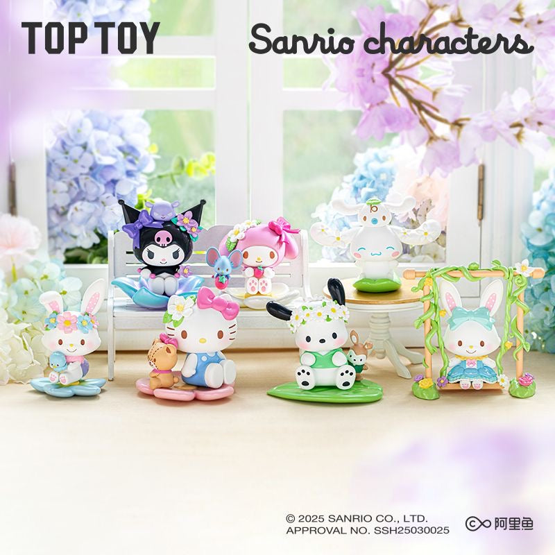 Sanrio Toptoy Spring Flower Blind Box Figures
