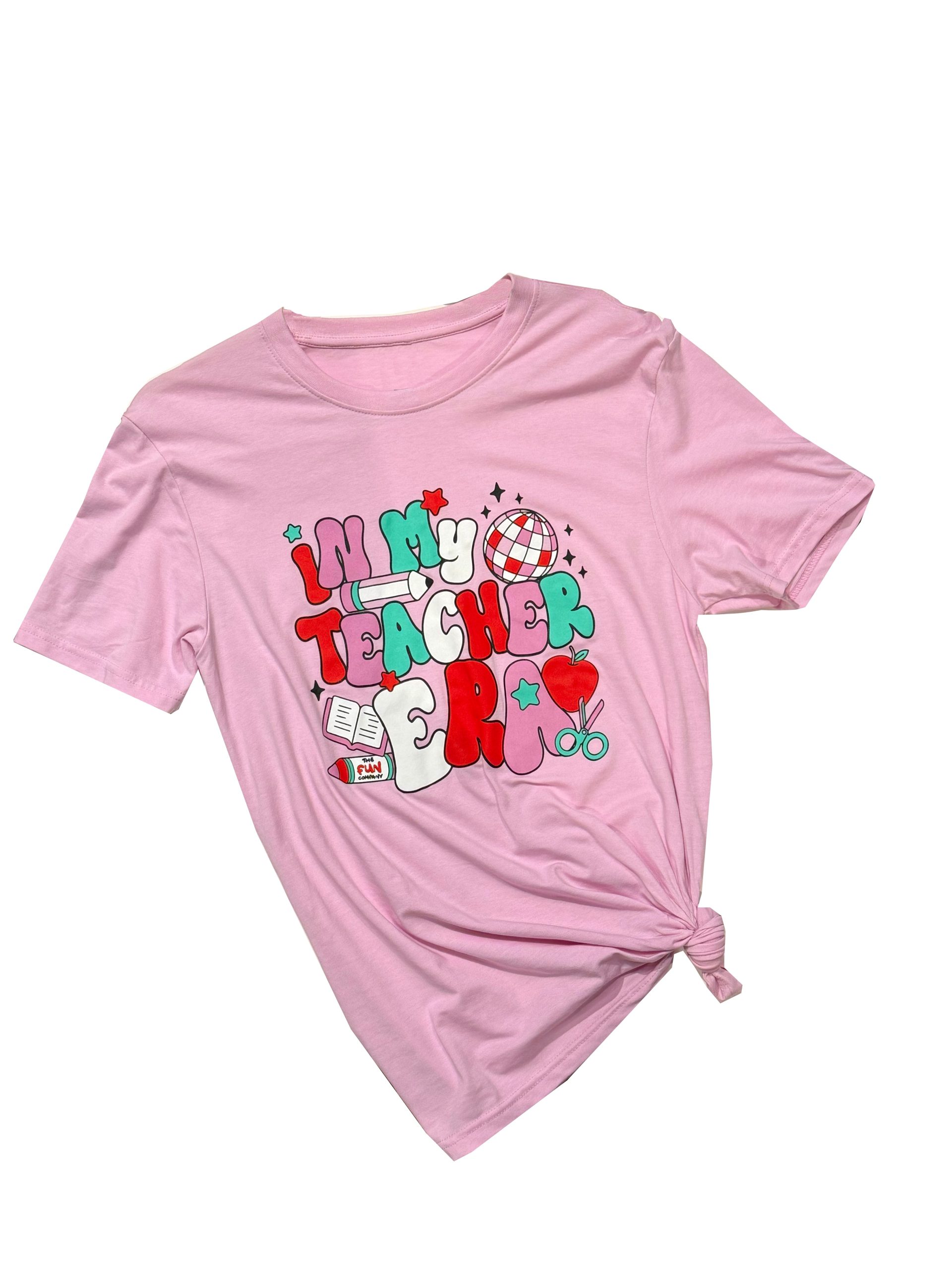 In My Teacher Era Women's T-Shirt