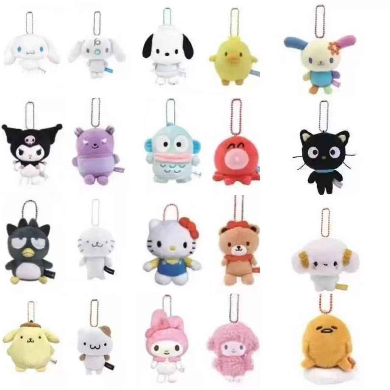 Sanrio Characters Original Mini Mascots