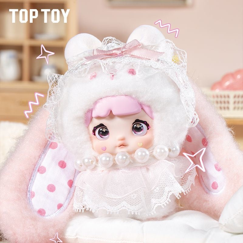 Nommi Baby and Sweetheart Bunny Plush Pendant Blind Box