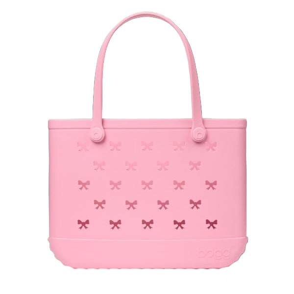 Original Large Tote Bogg Bag - Bubblegum Bows