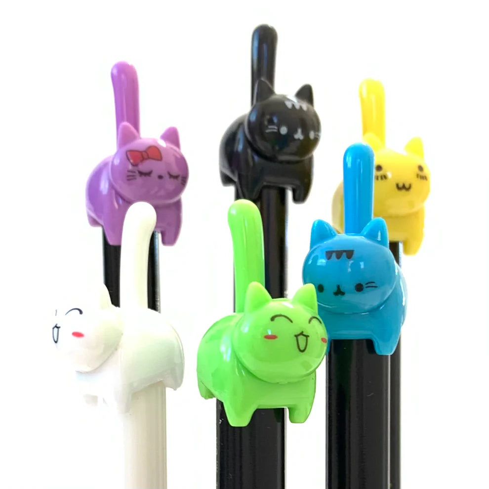 Cat Tail Gel Pen