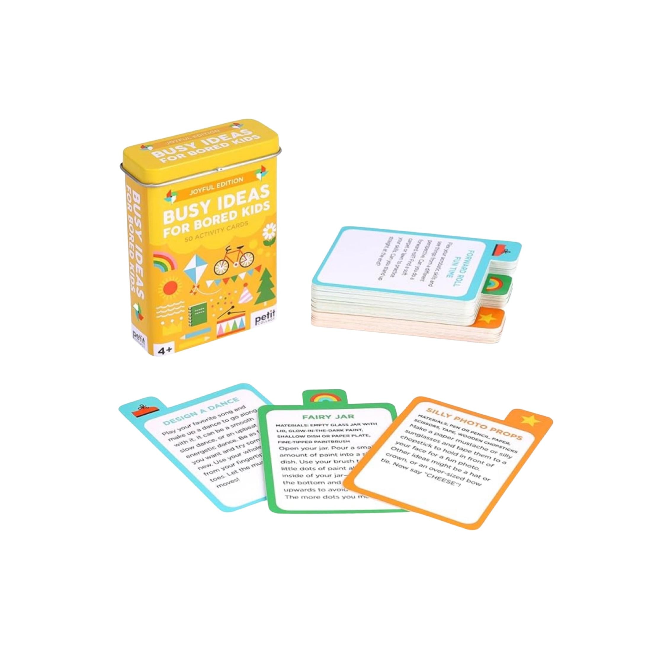 Busy Ideas For Bored Kids Joyful Edition