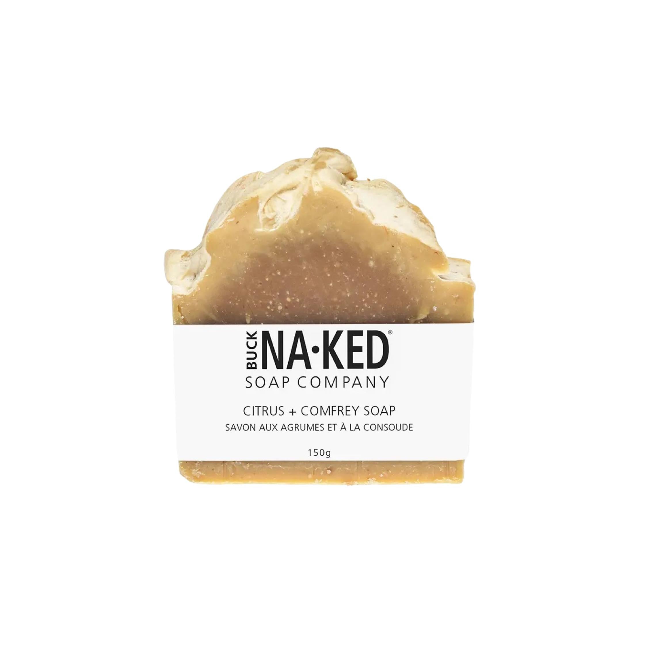 Citrus + Comfrey Bar Soap