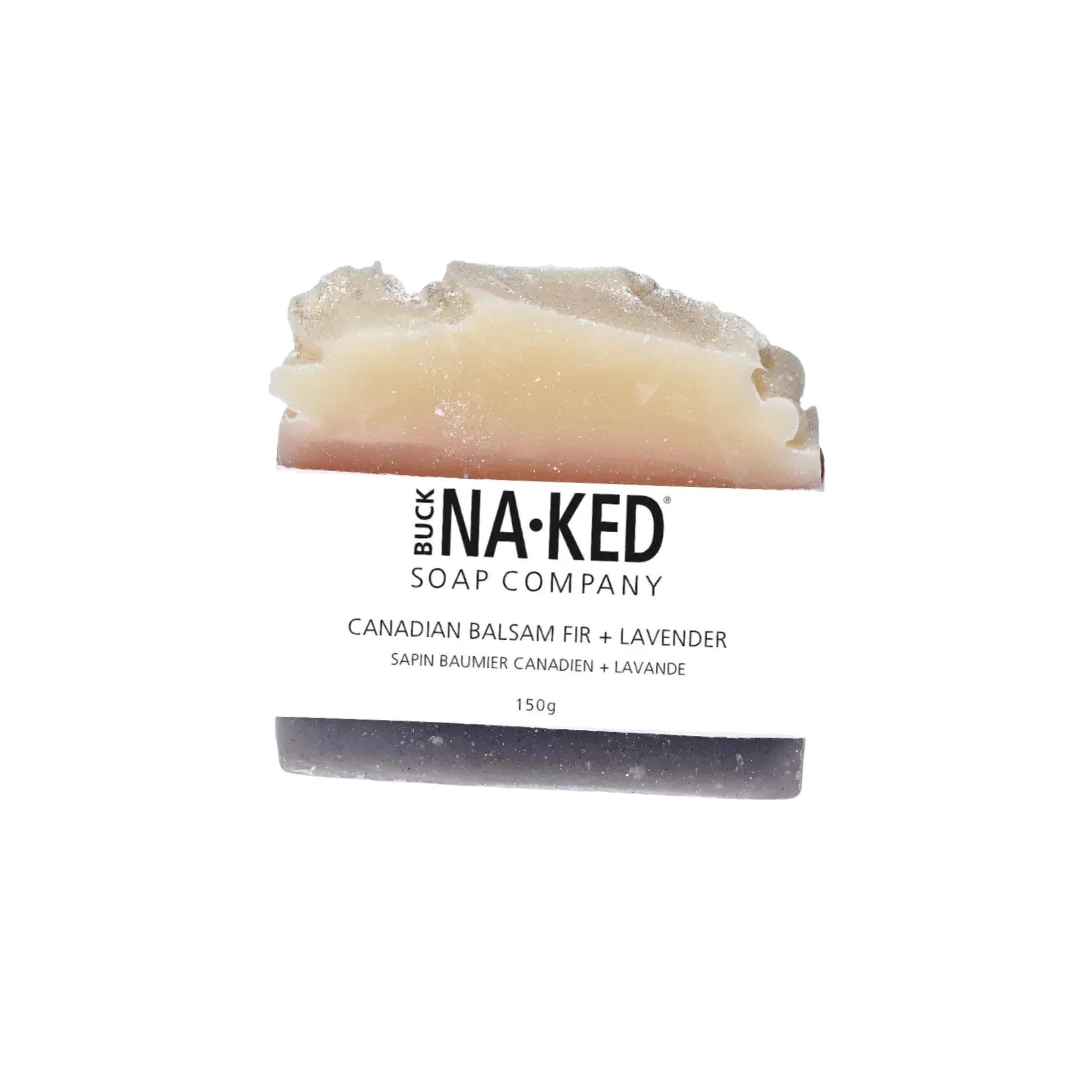 Canadian Balsam Fir + Lavender Bar Soap