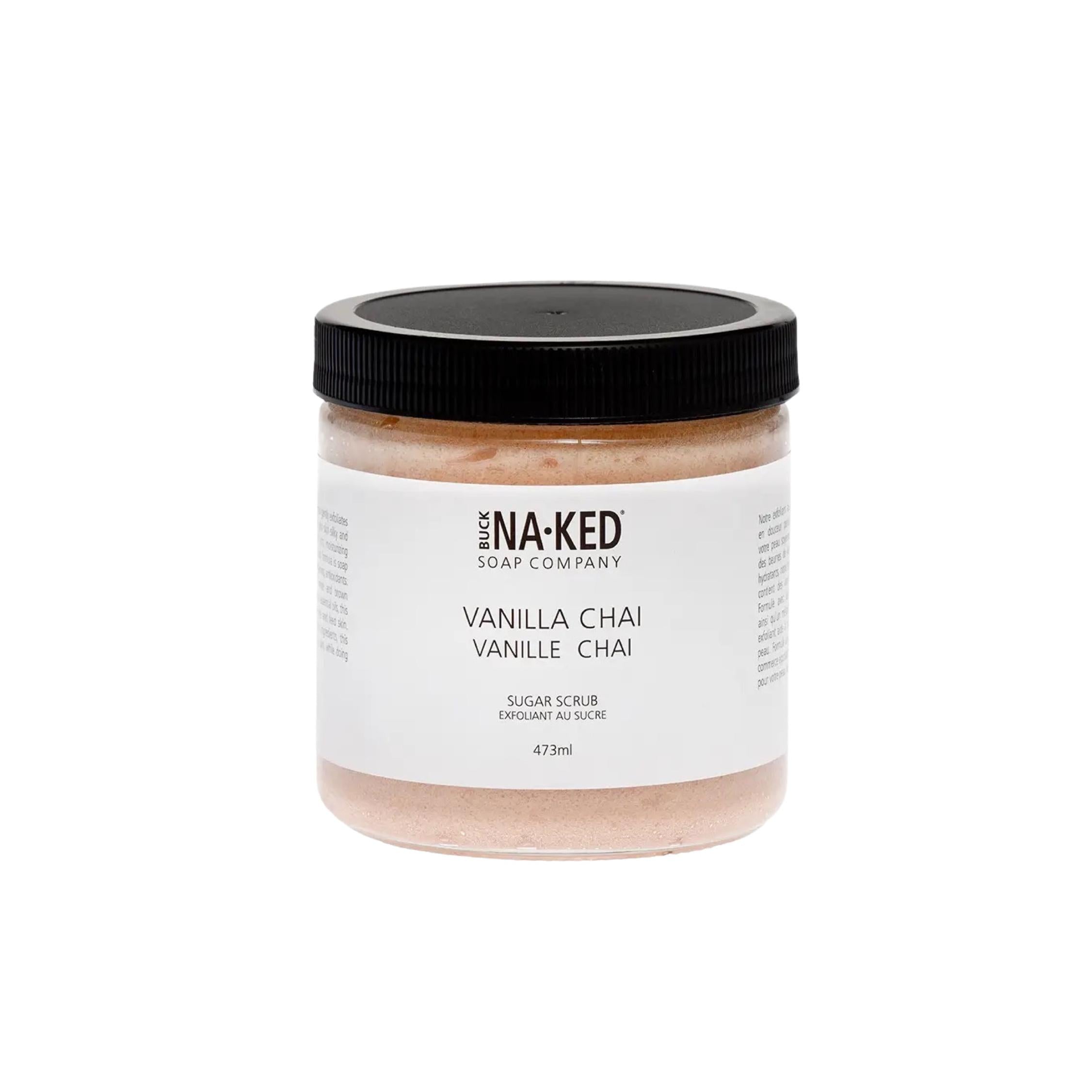 Vanilla Chai Sugar Scrub