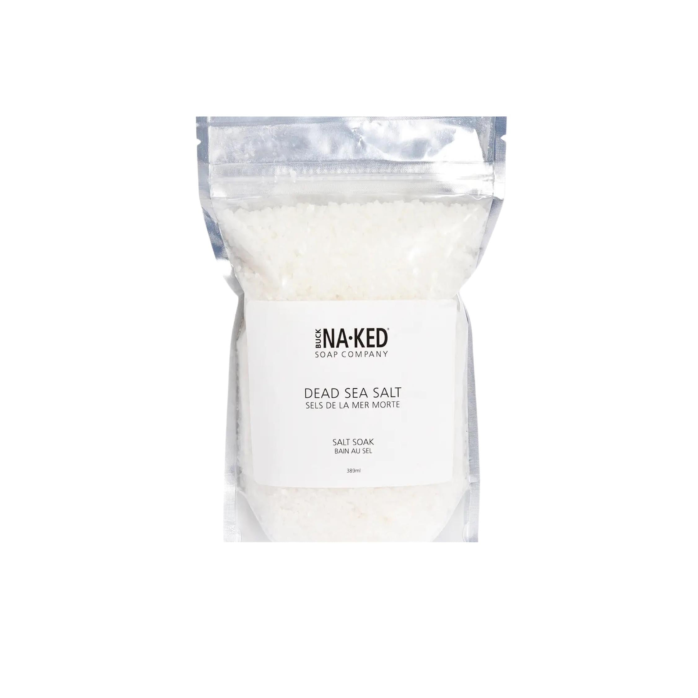 Dead Sea Salt Soak