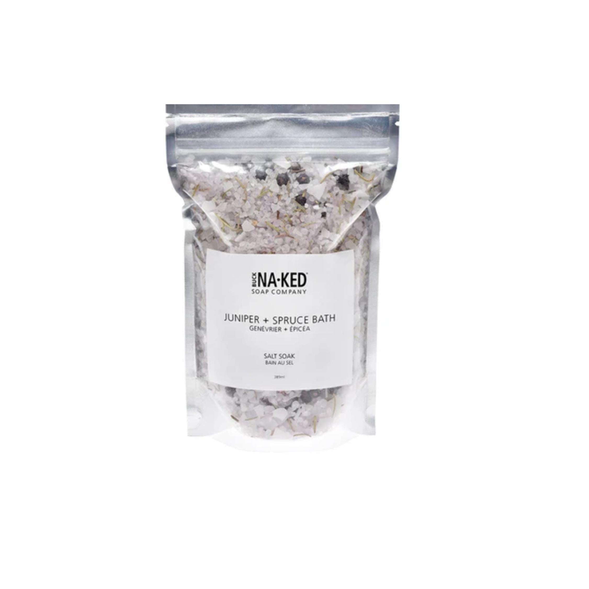 Juniper + Spruce Salt Soak