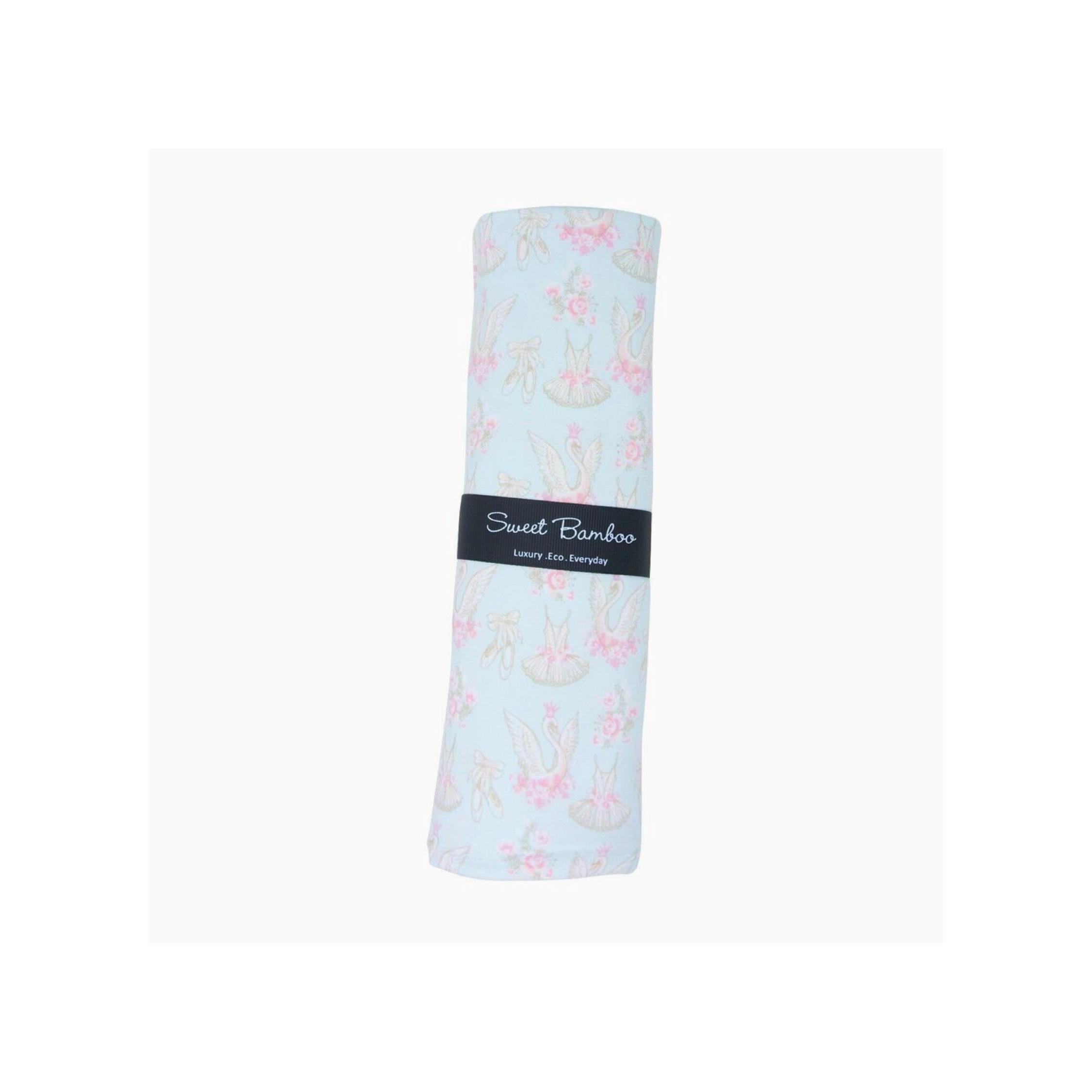 Dancing Swans Swaddle