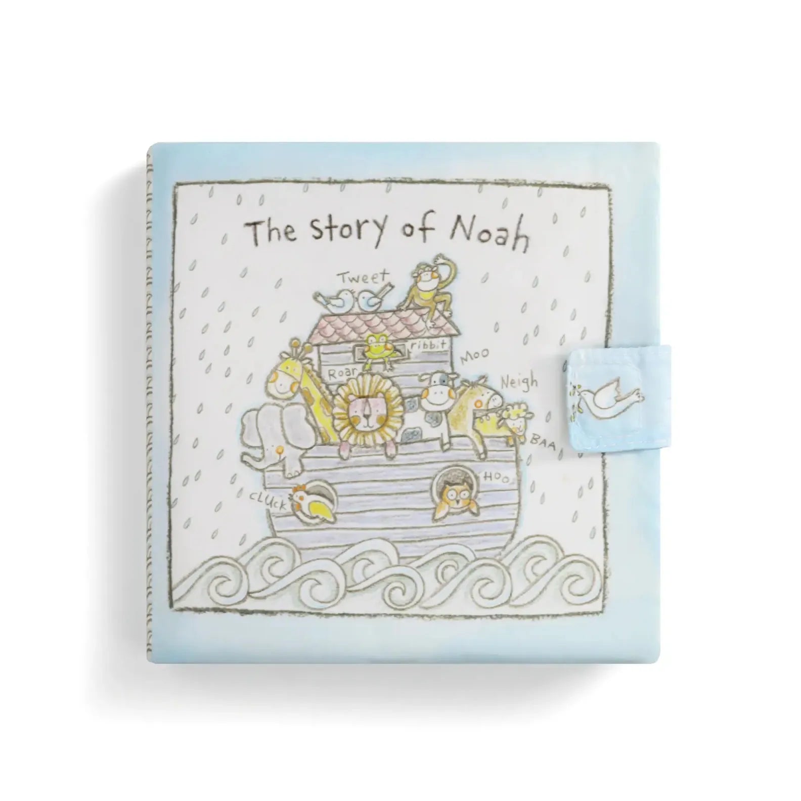 The Story of Noah Soft Book