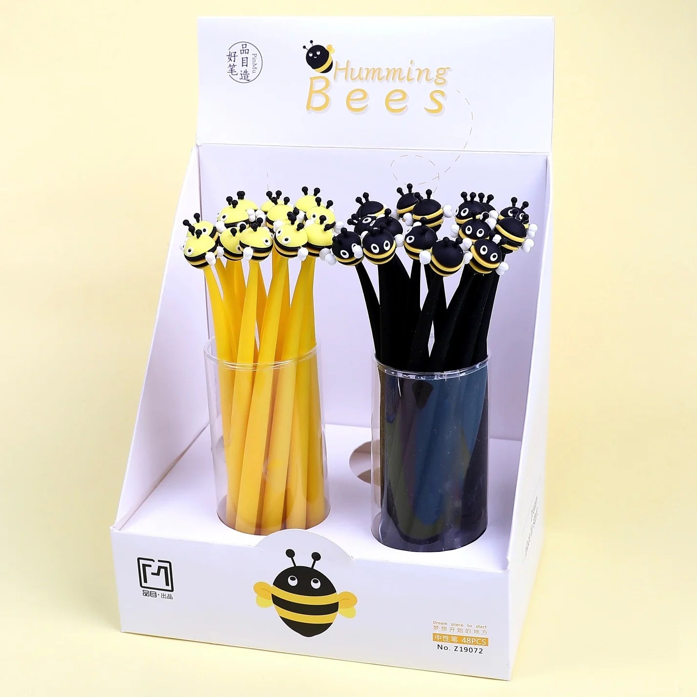 Humming Bees Gel Pen