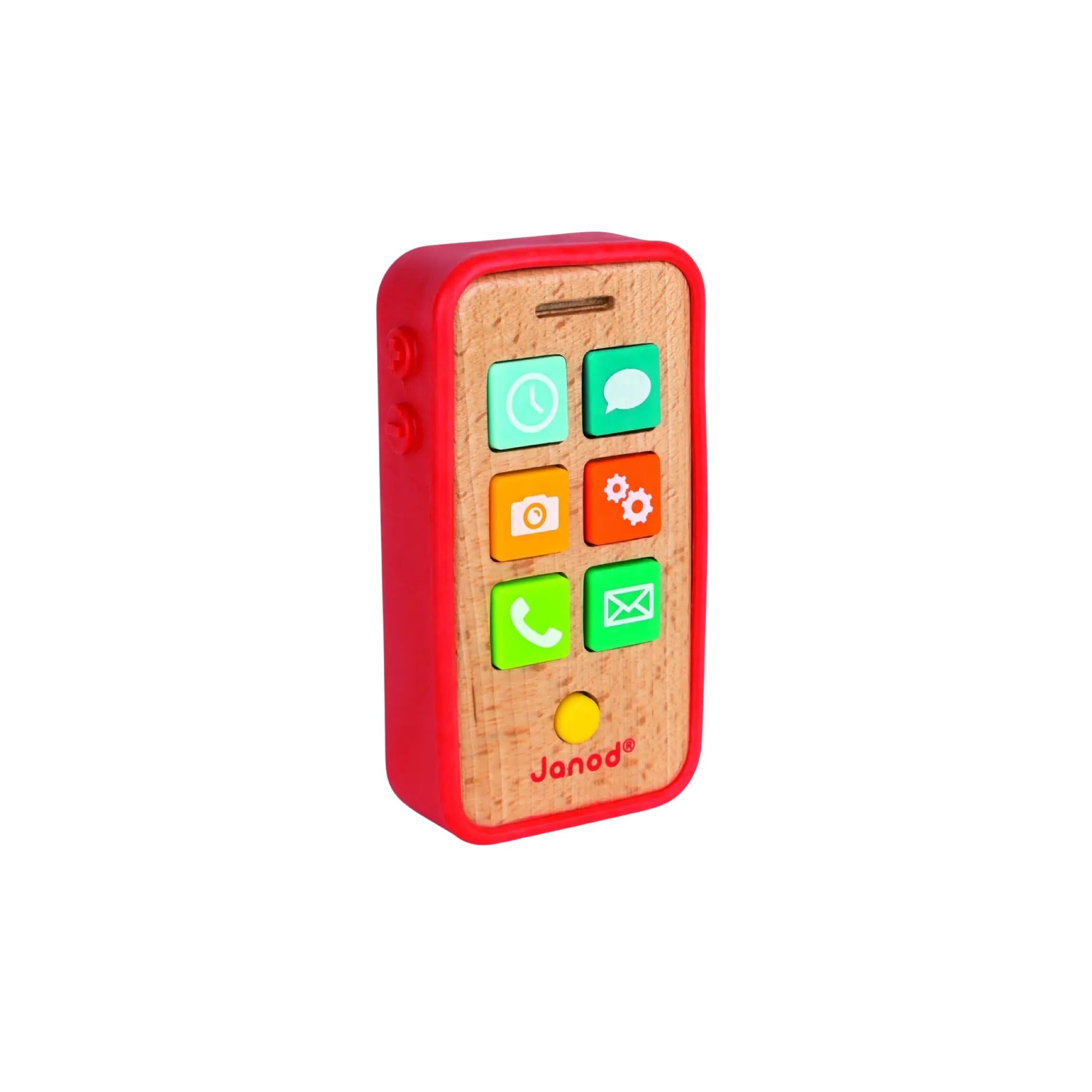 Play Sound WoodenTelephone
