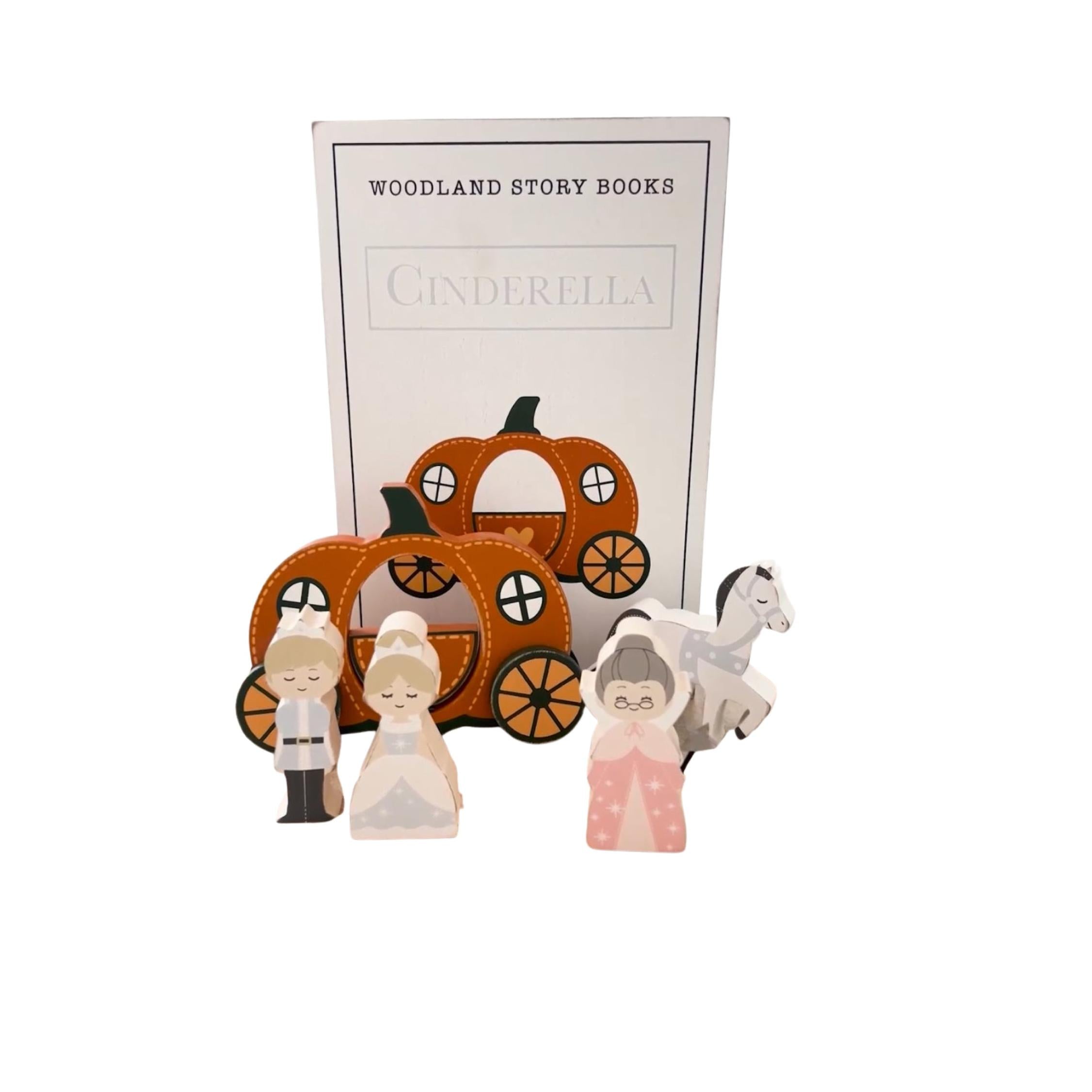 Woodland Storybook Cinderella Gift Set