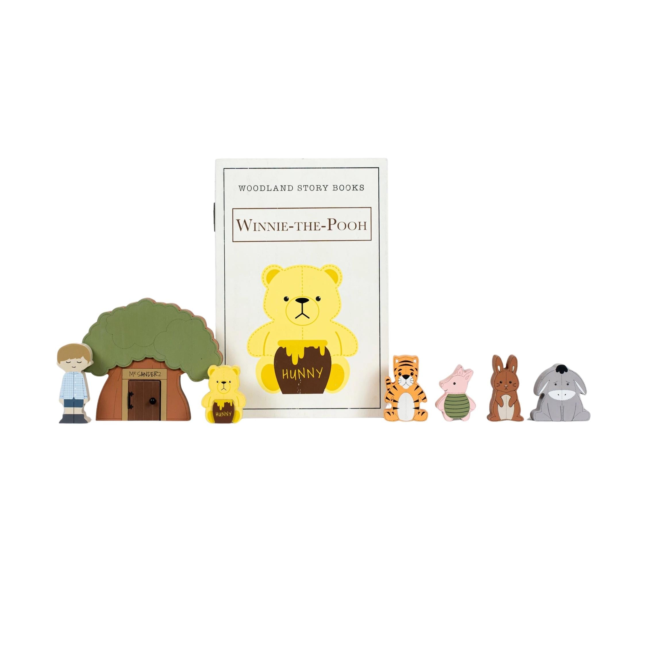 Woodland Storybook Winnie The Pooh Gift Set