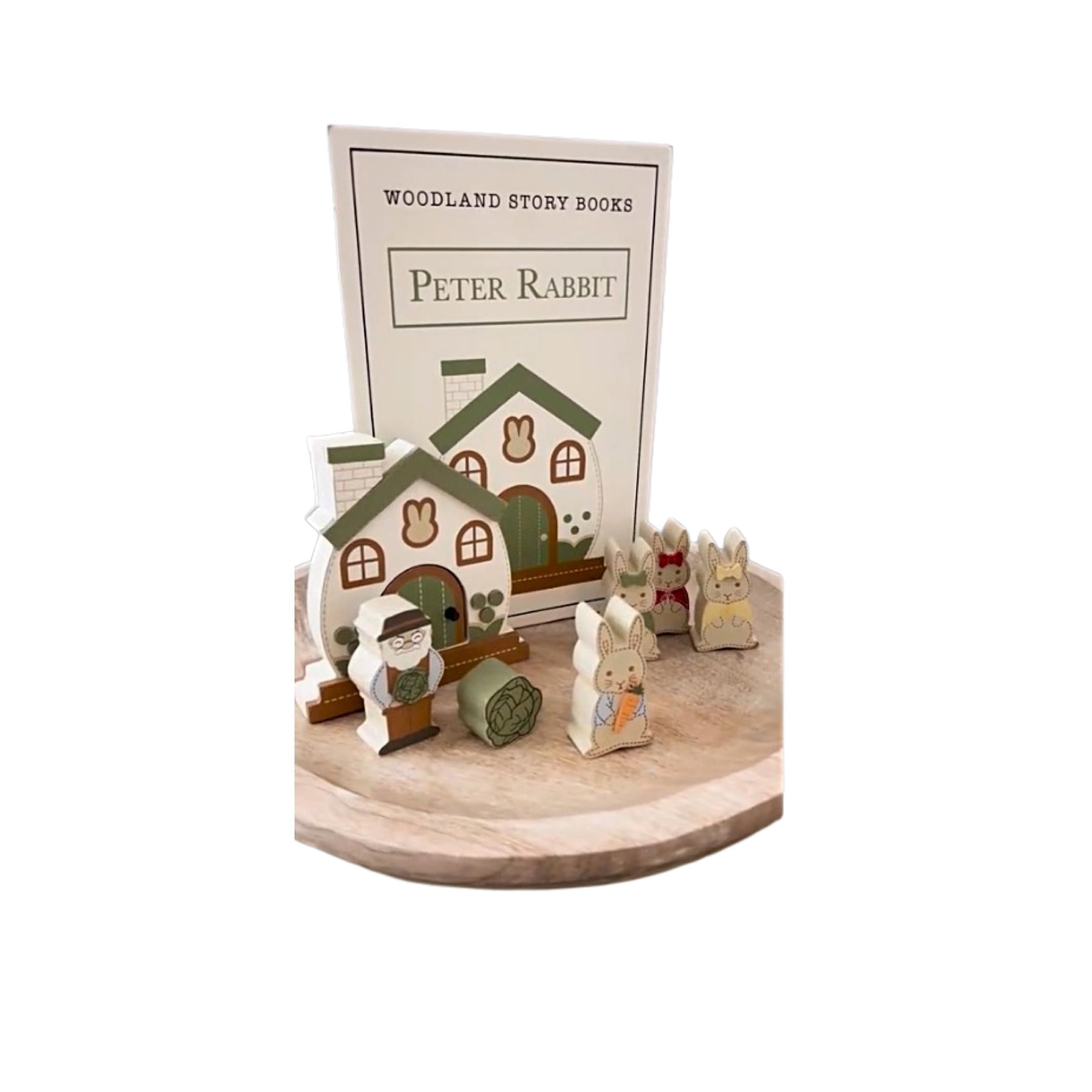 Woodland Storybook Peter Rabbit Gift Set