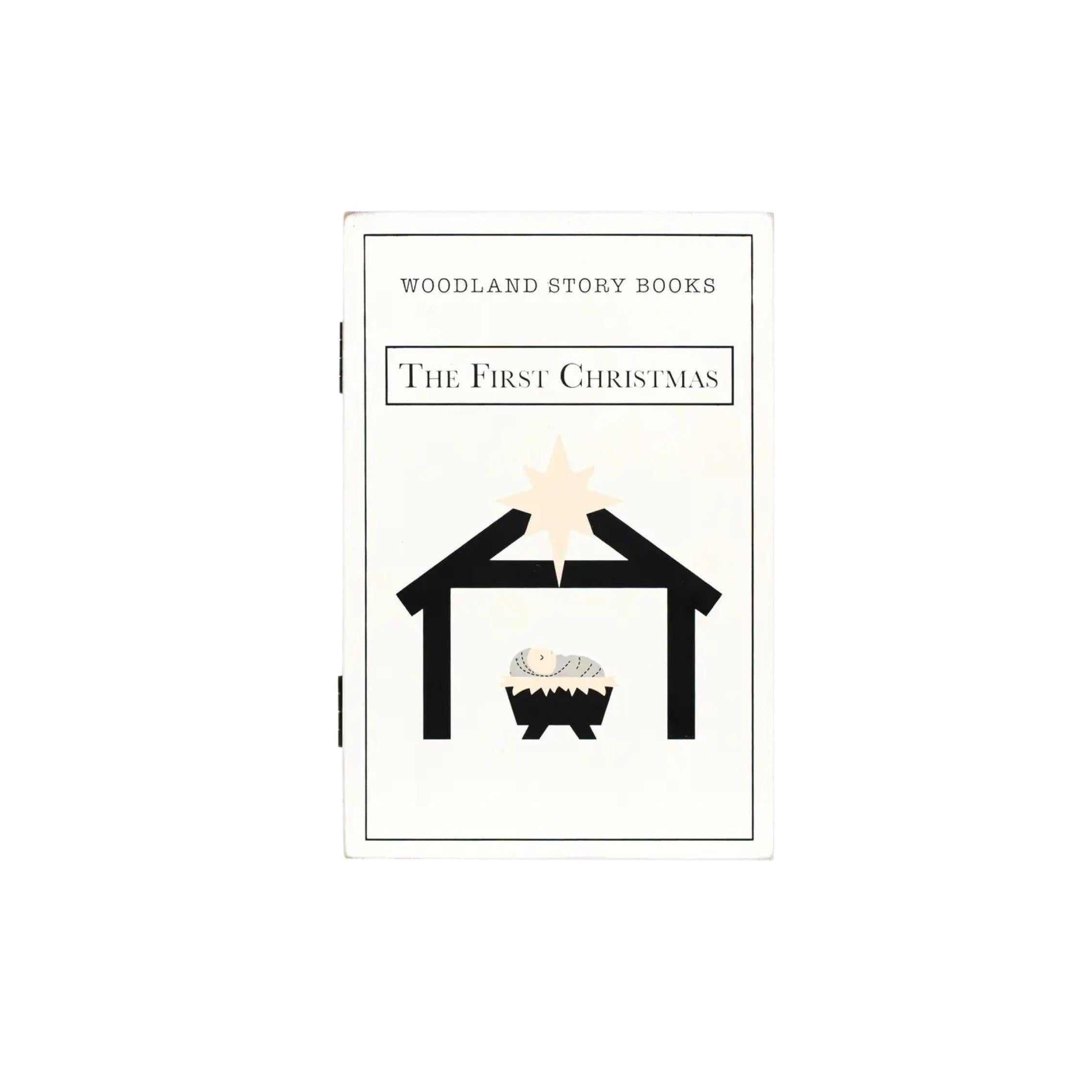 Woodland Story Book Nativity Gift Set
