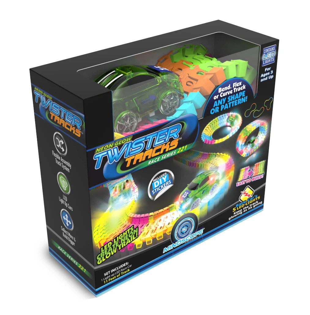 Twister Tracks 221 w/ Green Car